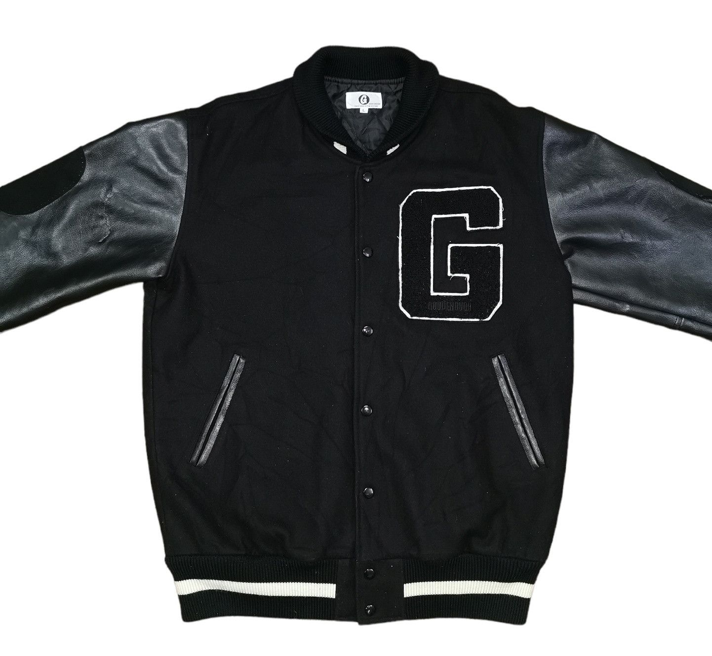 Fragment Design Good Enough Wool Varsity Jacket Size US L / EU 52-54 / 3 - 10 Thumbnail