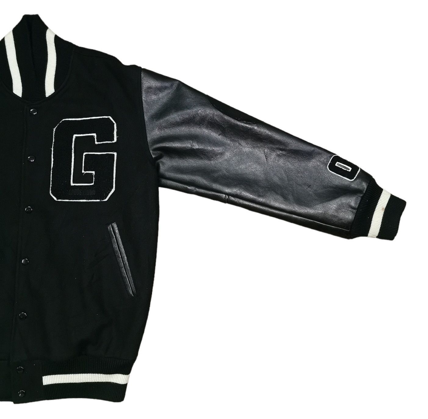 Fragment Design Good Enough Wool Varsity Jacket Size US L / EU 52-54 / 3 - 12 Thumbnail