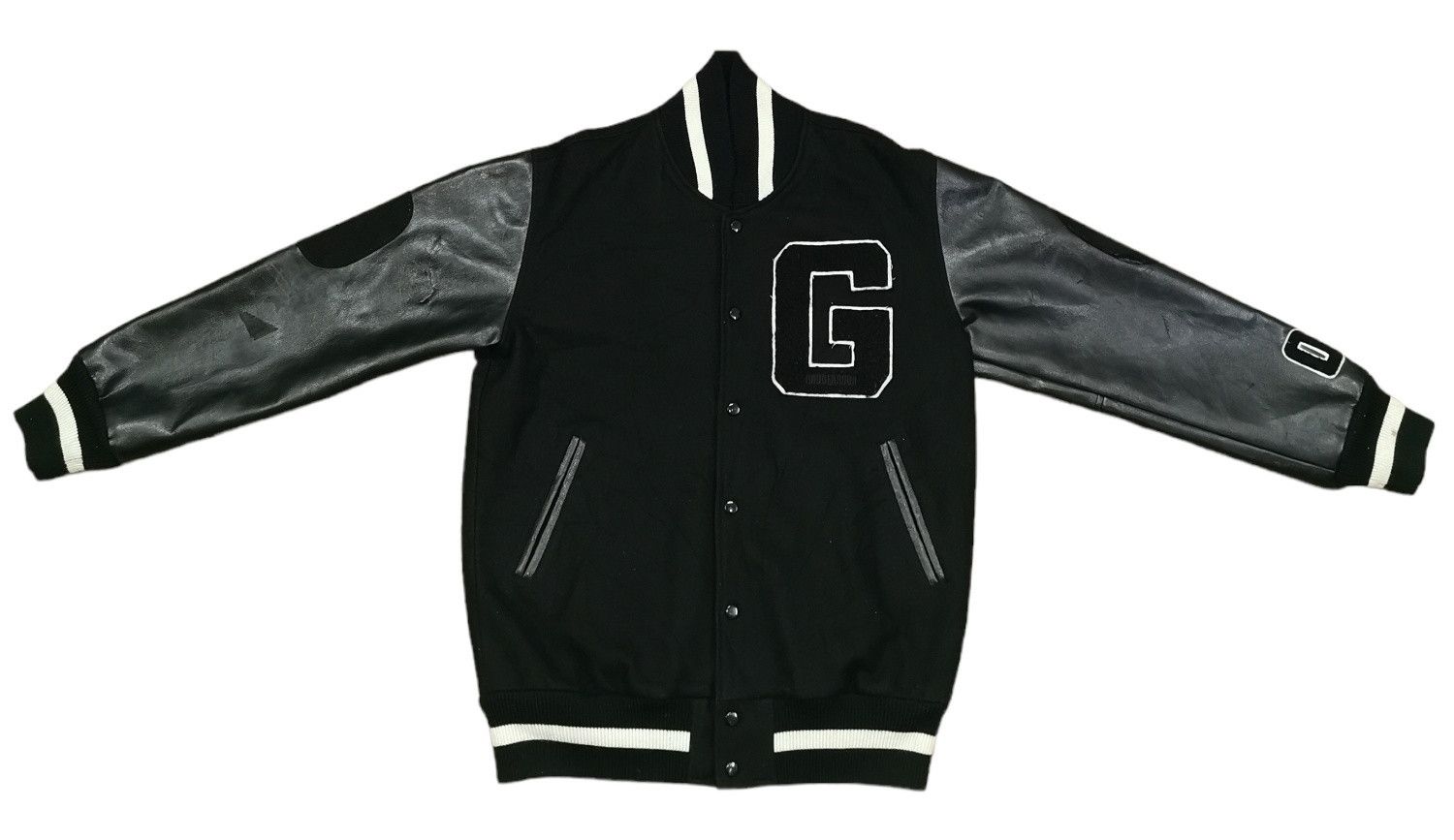 Fragment Design Good Enough Wool Varsity Jacket Size US L / EU 52-54 / 3 - 8 Thumbnail