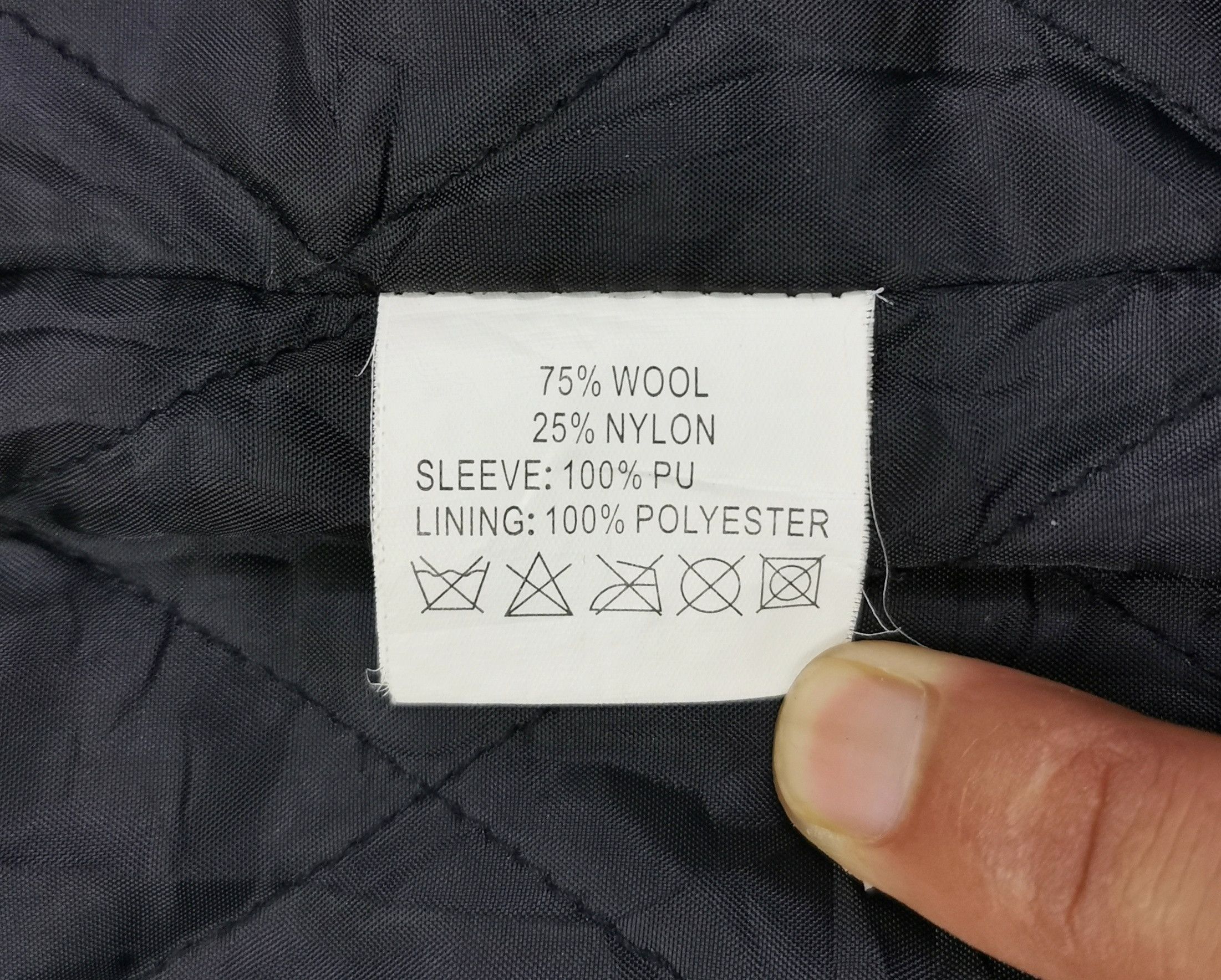 Fragment Design Good Enough Wool Varsity Jacket Size US L / EU 52-54 / 3 - 21 Thumbnail
