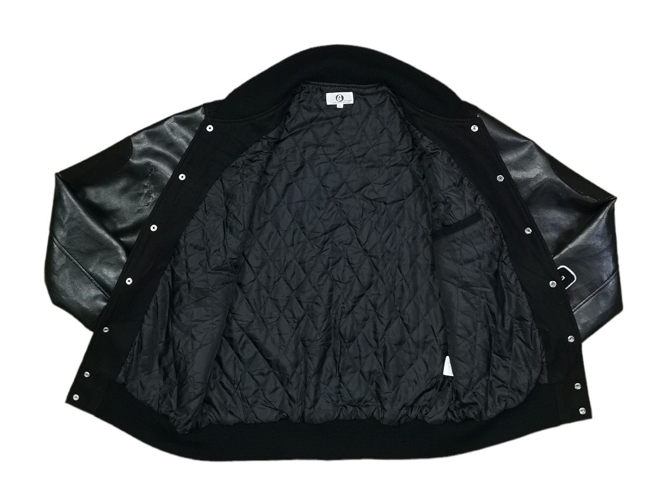 Fragment Design Good Enough Wool Varsity Jacket Size US L / EU 52-54 / 3 - 18 Thumbnail