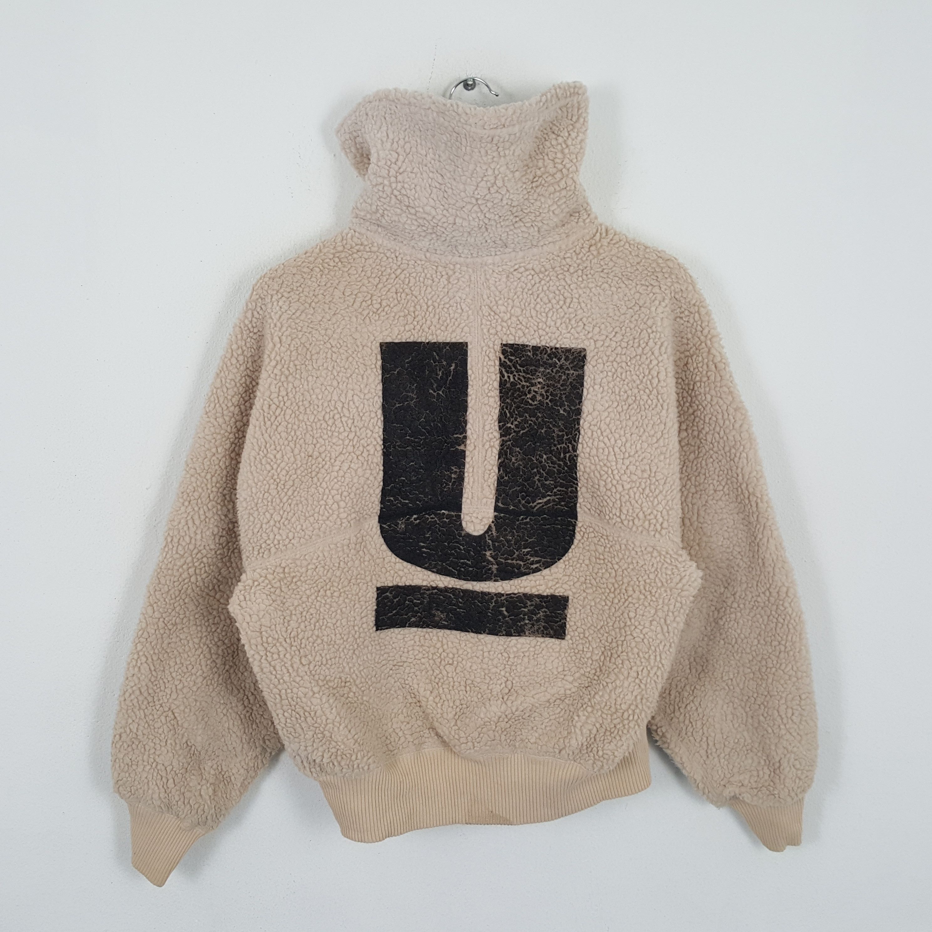 Uniqlo UNIQLO X UNDERCOVER Custom Art Japanese Brand Sherpa Jacket
