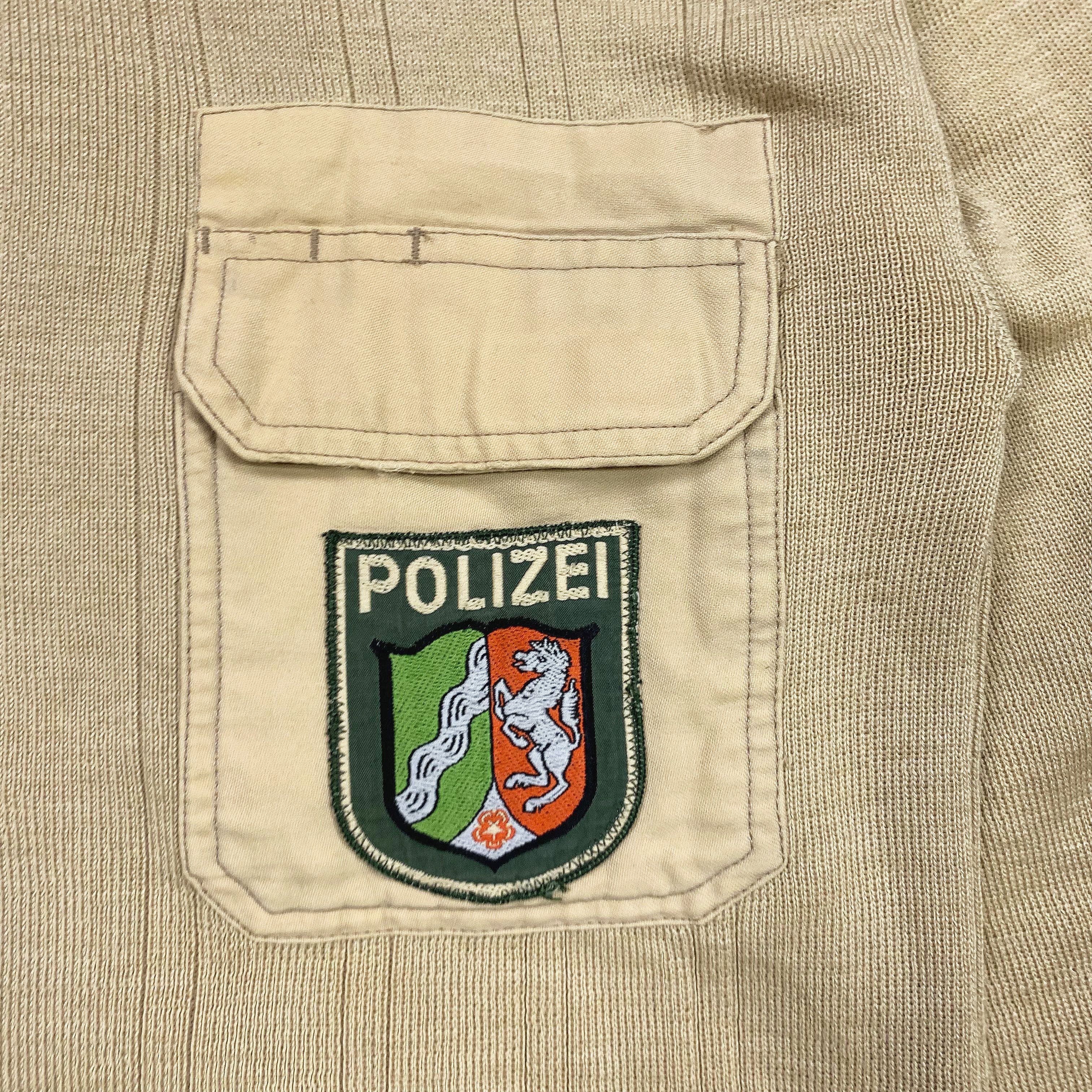 Vintage 70s / 80s Police / POLIZEI Commando Turtleneck Knit Sweater Size US M / EU 48-50 / 2 - 5 Thumbnail