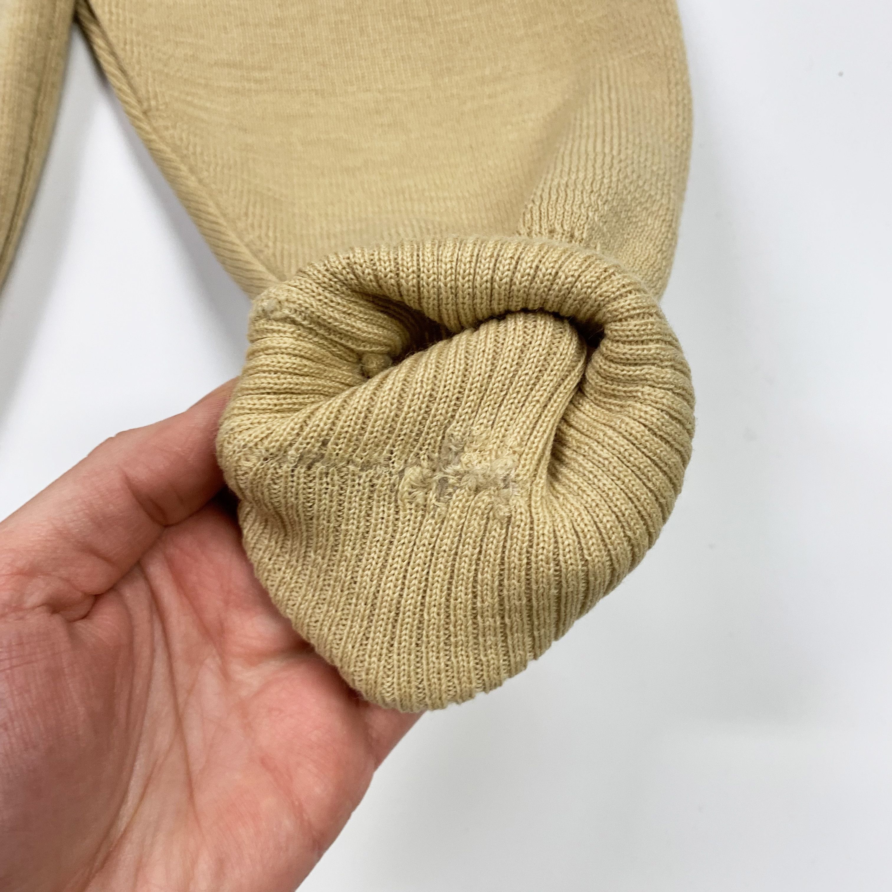 Vintage 70s / 80s Police / POLIZEI Commando Turtleneck Knit Sweater Size US M / EU 48-50 / 2 - 9 Thumbnail