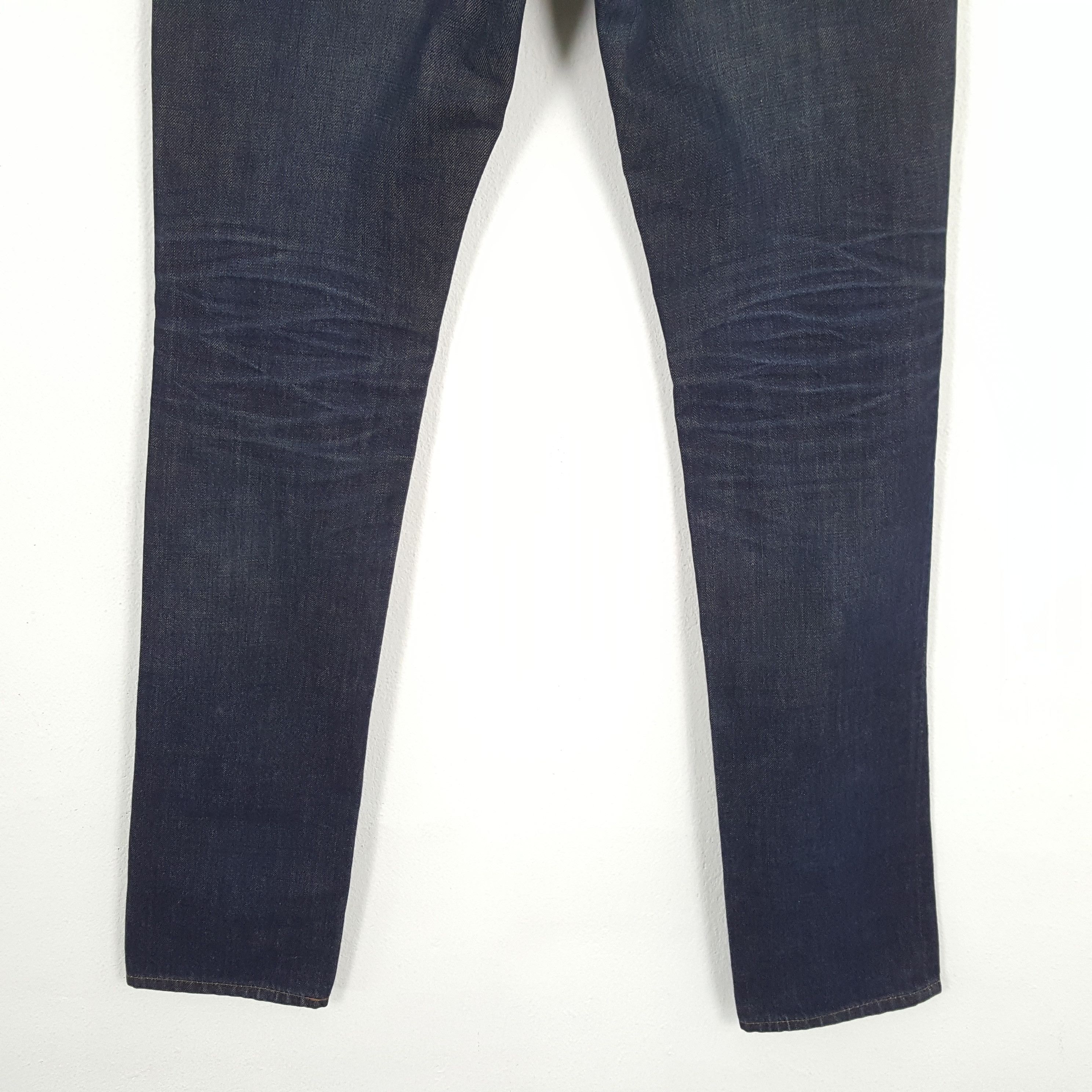 Hysteric Glamour × Japanese Brand × Vintage HYSTERIC GLAMOUR Japanese Brand Custom Art Face Style Jeans Size US 30 / EU 46 - 3 Thumbnail