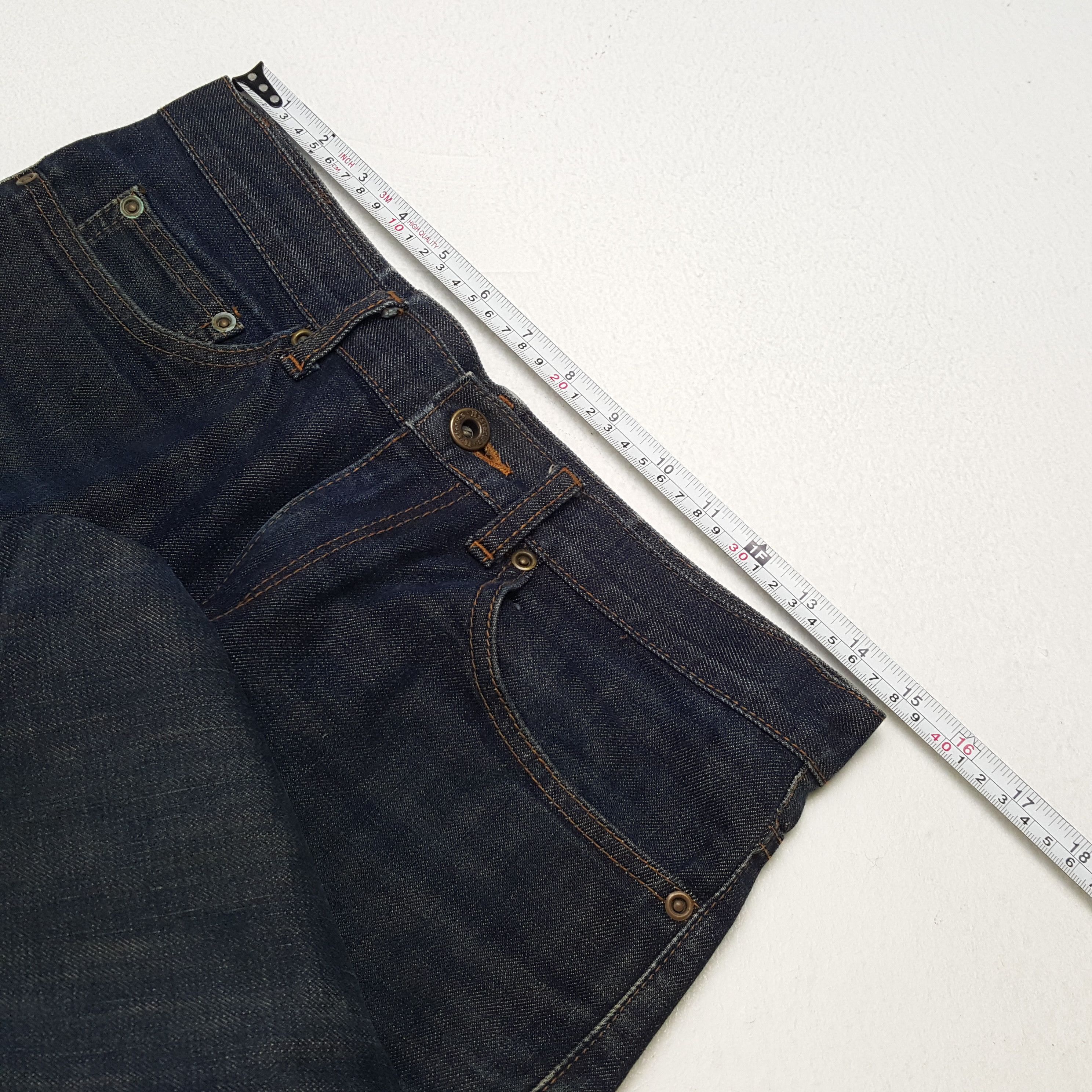 Hysteric Glamour × Japanese Brand × Vintage HYSTERIC GLAMOUR Japanese Brand Custom Art Face Style Jeans Size US 30 / EU 46 - 7 Thumbnail