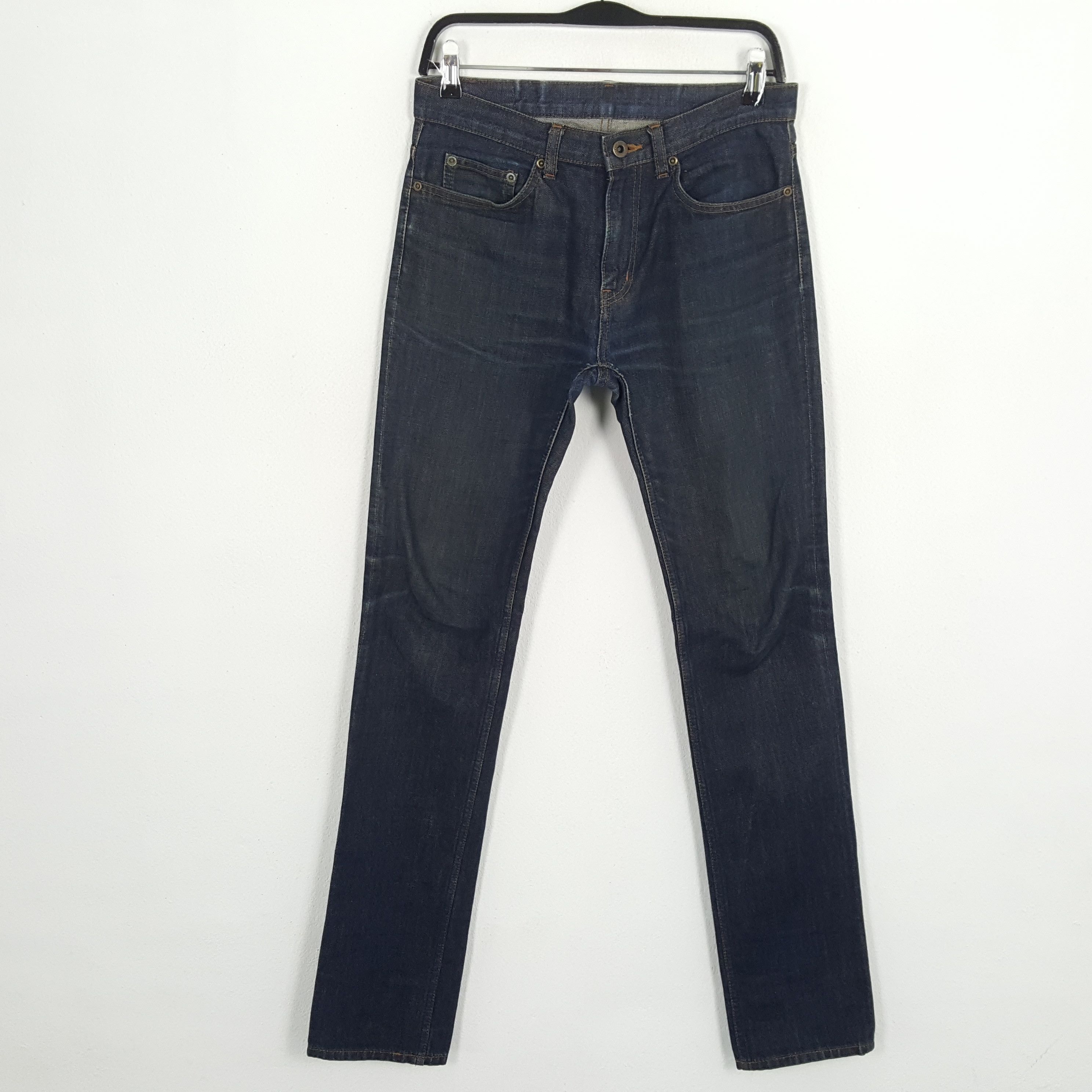 Hysteric Glamour × Japanese Brand × Vintage HYSTERIC GLAMOUR Japanese Brand Custom Art Face Style Jeans Size US 30 / EU 46 - 4 Thumbnail