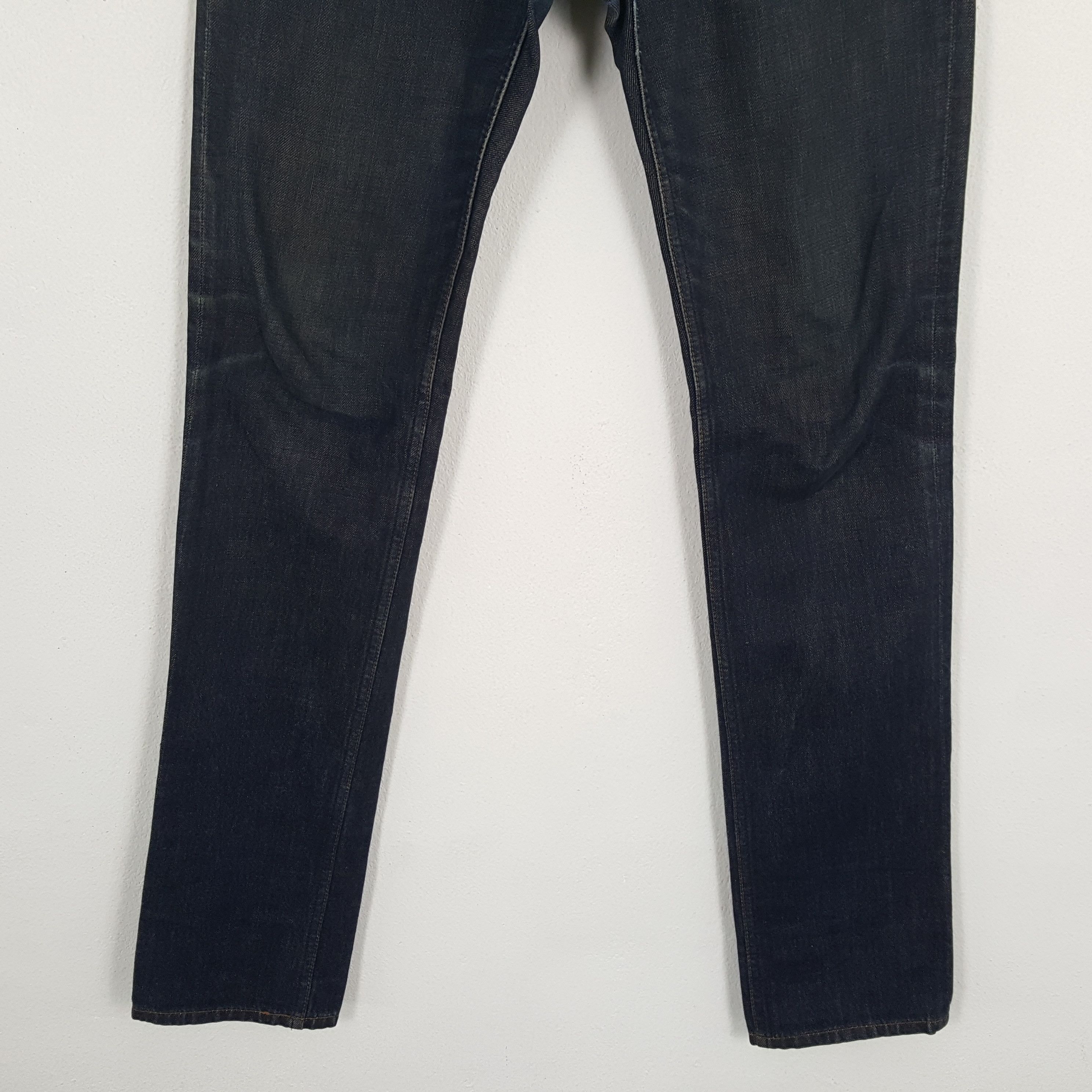 Hysteric Glamour × Japanese Brand × Vintage HYSTERIC GLAMOUR Japanese Brand Custom Art Face Style Jeans Size US 30 / EU 46 - 6 Thumbnail