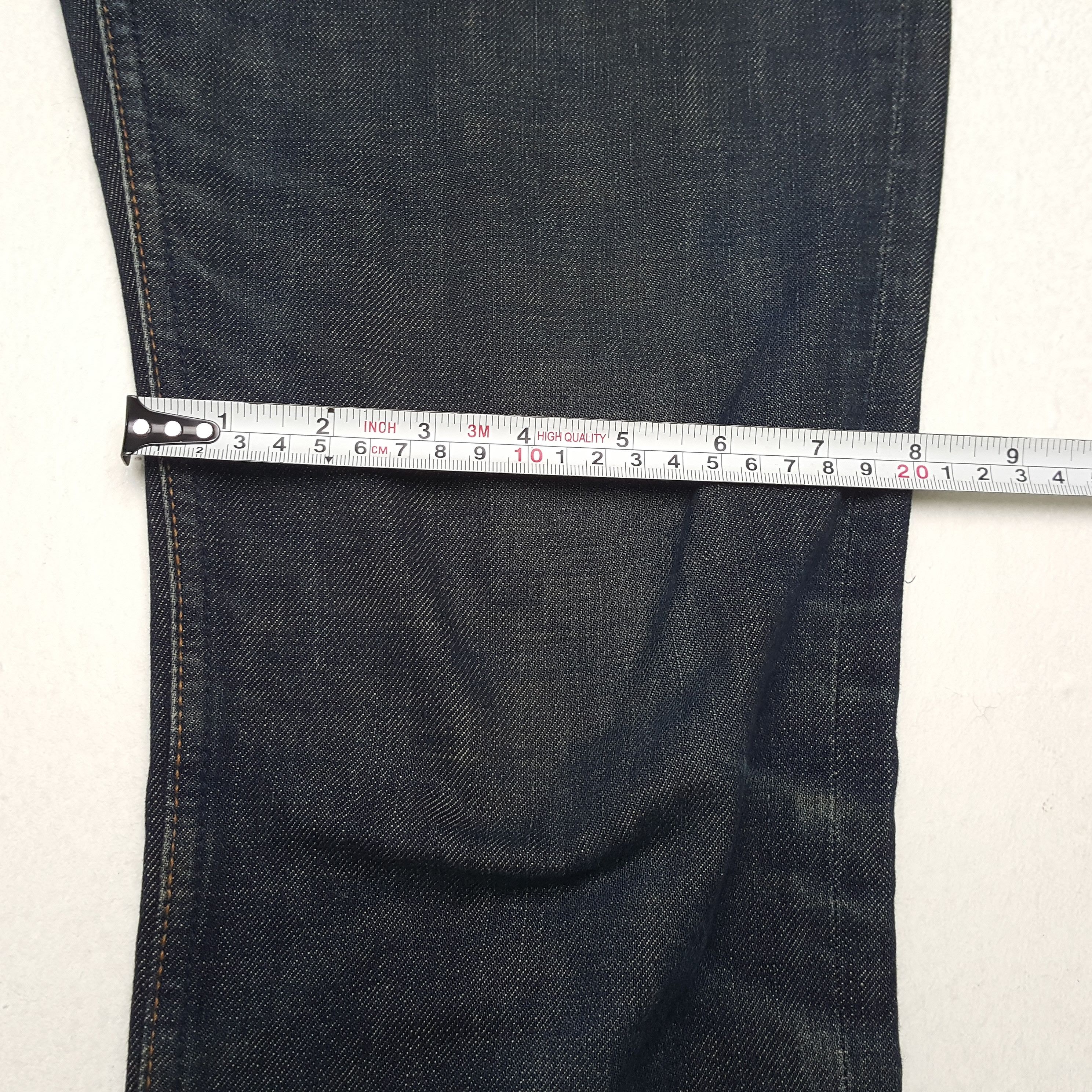 Hysteric Glamour × Japanese Brand × Vintage HYSTERIC GLAMOUR Japanese Brand Custom Art Face Style Jeans Size US 30 / EU 46 - 10 Thumbnail