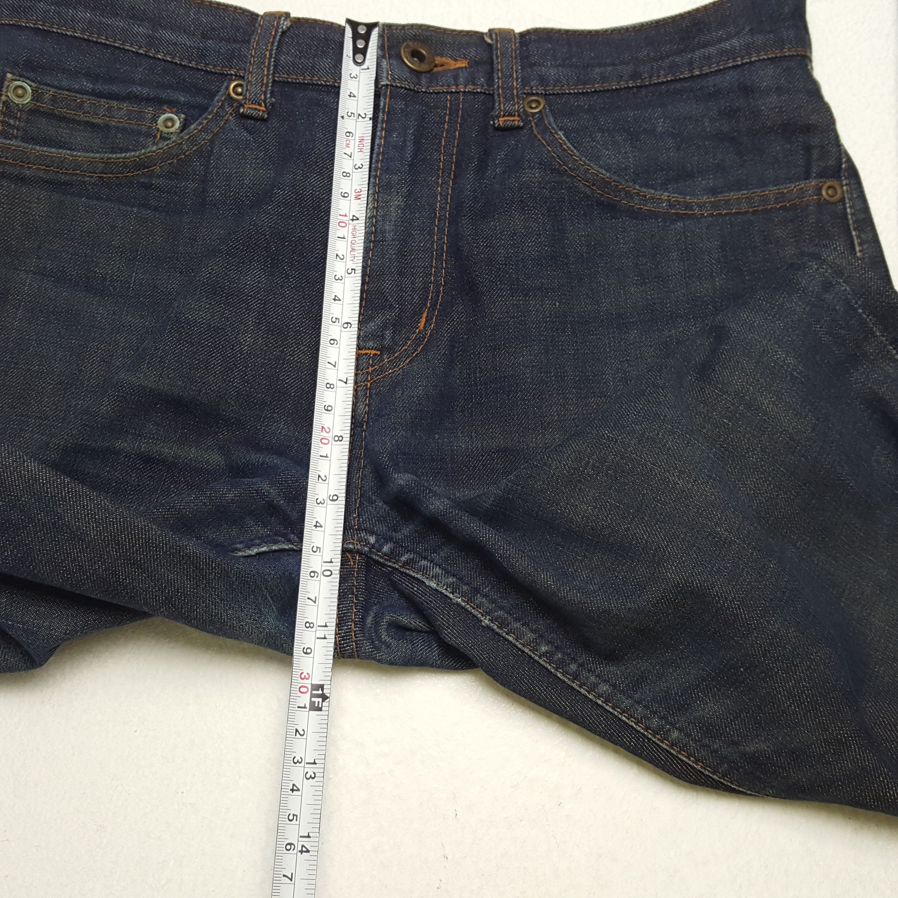 Hysteric Glamour × Japanese Brand × Vintage HYSTERIC GLAMOUR Japanese Brand Custom Art Face Style Jeans Size US 30 / EU 46 - 8 Thumbnail