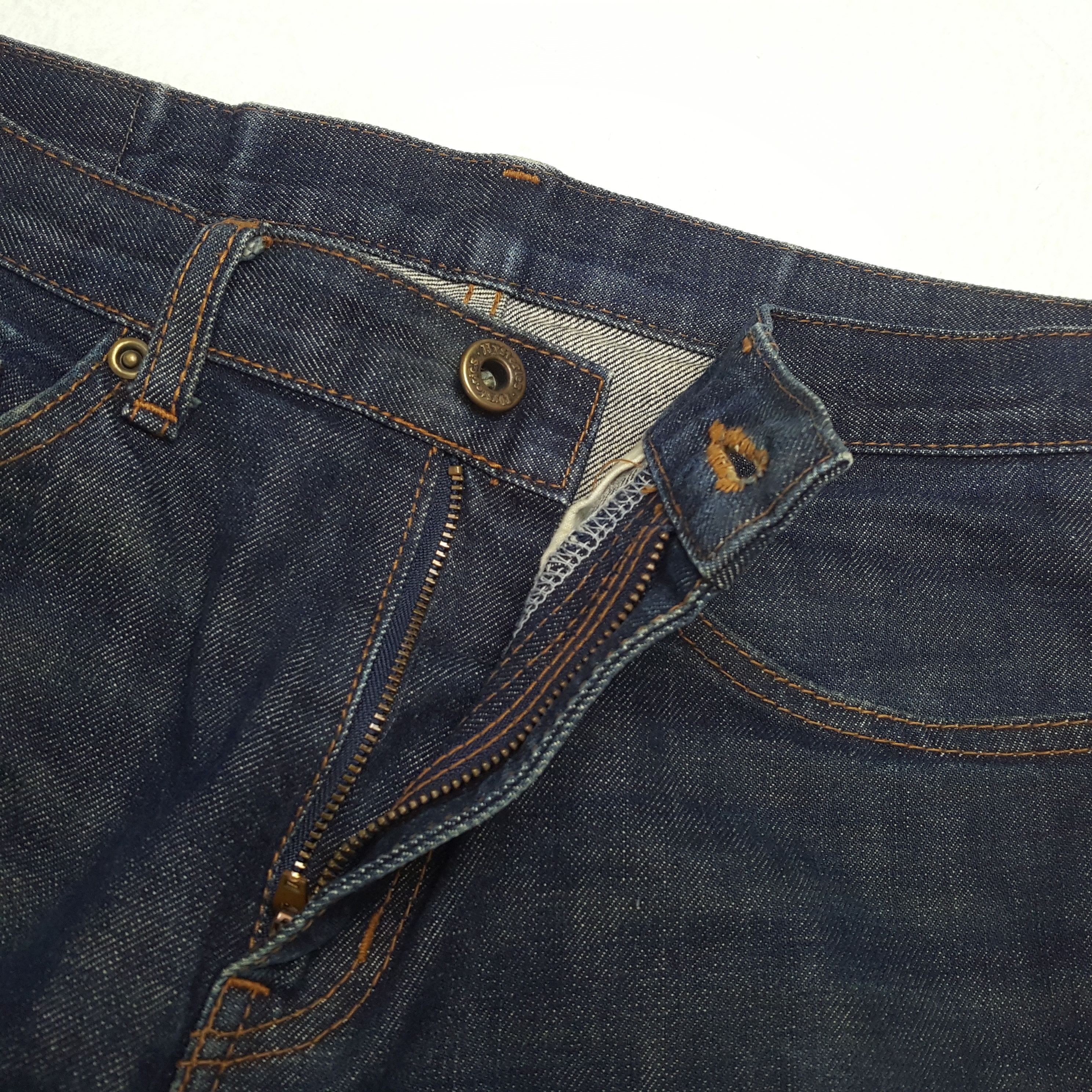 Hysteric Glamour × Japanese Brand × Vintage HYSTERIC GLAMOUR Japanese Brand Custom Art Face Style Jeans Size US 30 / EU 46 - 12 Thumbnail