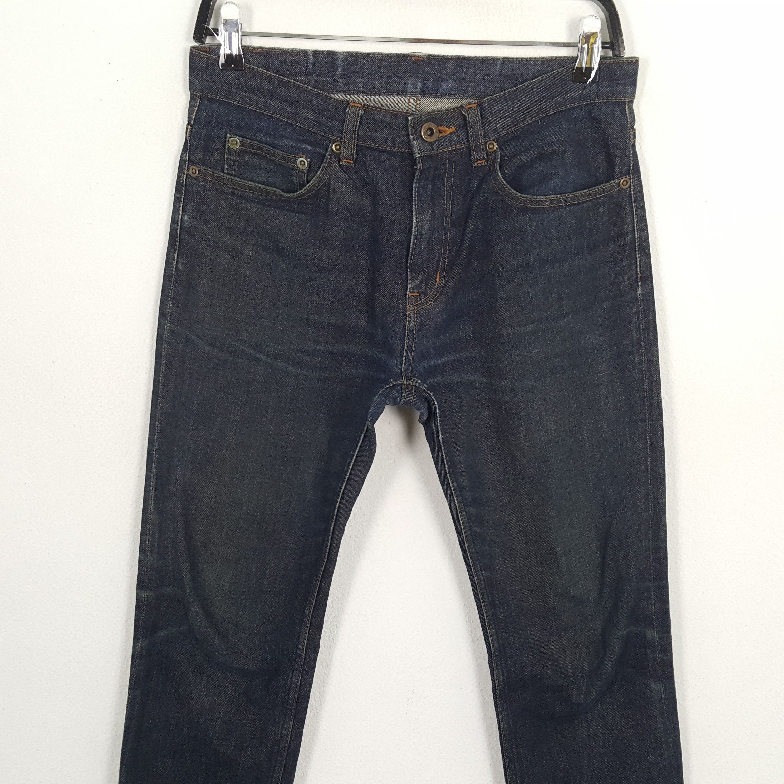 Hysteric Glamour × Japanese Brand × Vintage HYSTERIC GLAMOUR Japanese Brand Custom Art Face Style Jeans Size US 30 / EU 46 - 5 Thumbnail