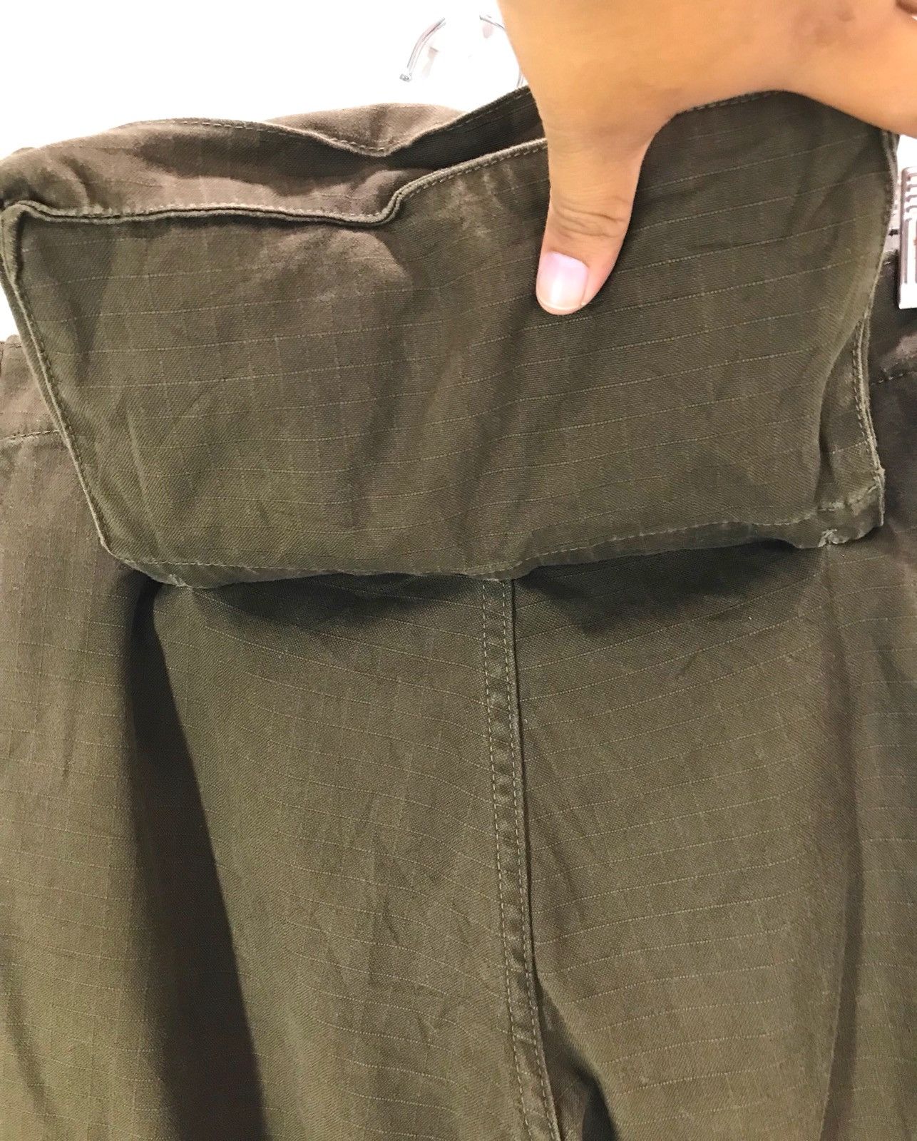 OVER THE STRiPES OVER THE STRIPES Ripstop Military Cargo Monkey Pant Size US 33 - 4 Thumbnail