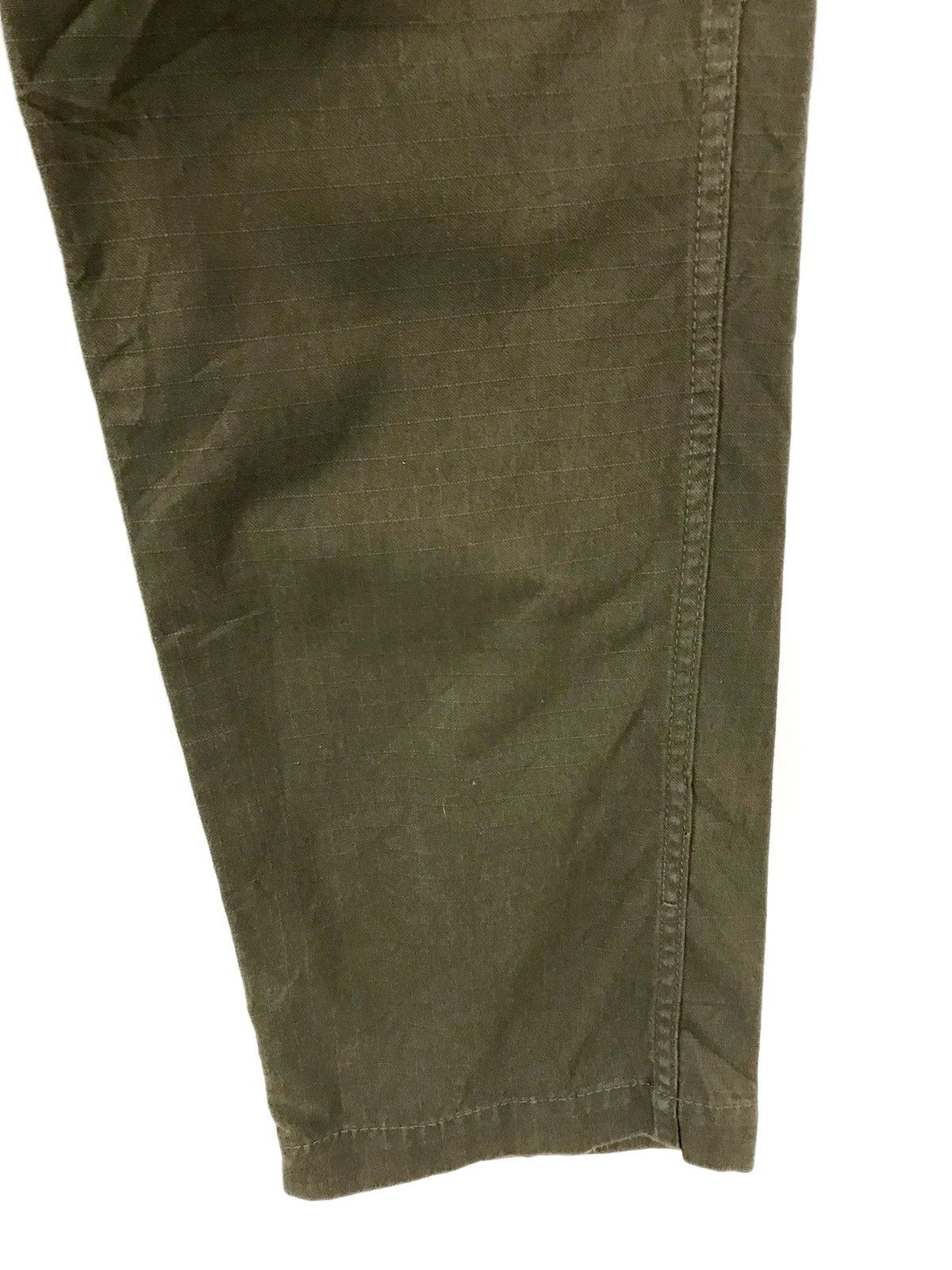 OVER THE STRiPES OVER THE STRIPES Ripstop Military Cargo Monkey Pant Size US 33 - 10 Thumbnail