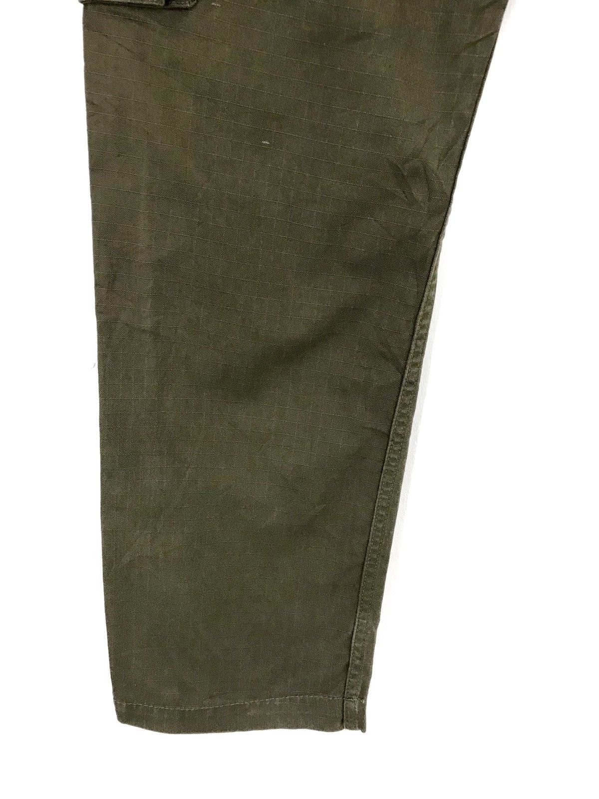 OVER THE STRiPES OVER THE STRIPES Ripstop Military Cargo Monkey Pant Size US 33 - 5 Thumbnail
