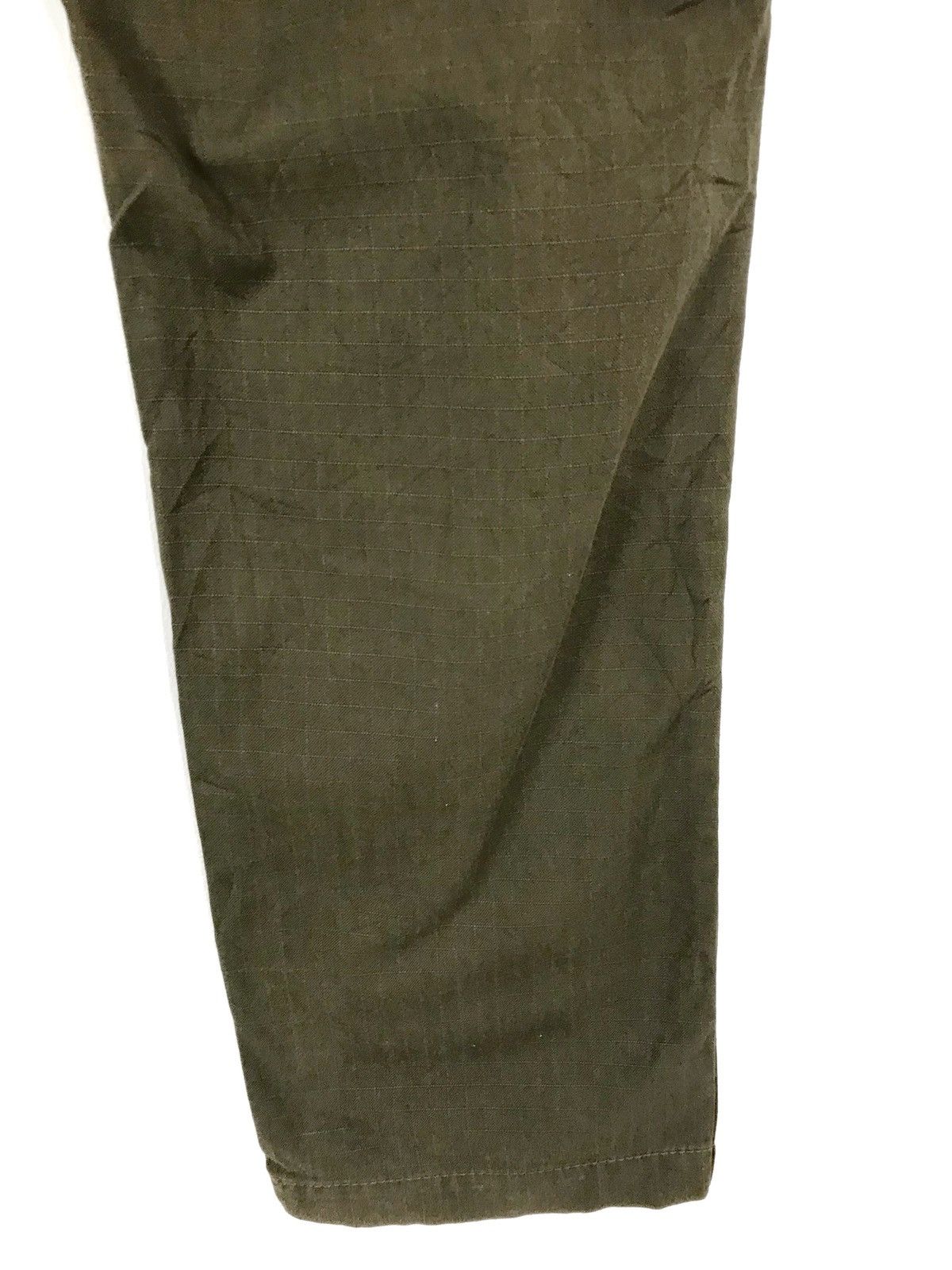 OVER THE STRiPES OVER THE STRIPES Ripstop Military Cargo Monkey Pant Size US 33 - 6 Thumbnail