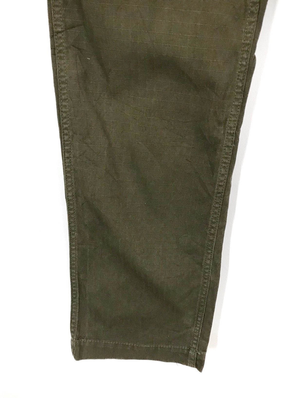 OVER THE STRiPES OVER THE STRIPES Ripstop Military Cargo Monkey Pant Size US 33 - 9 Thumbnail