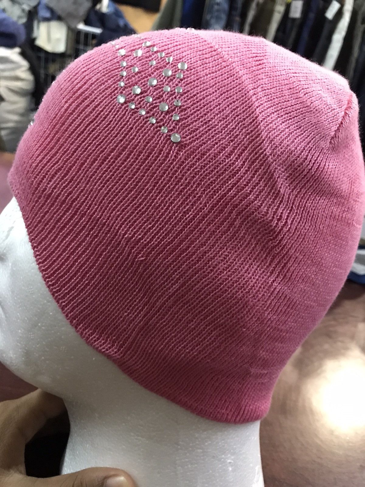 Japanese Brand Japanese cross beanie Size ONE SIZE - 3 Thumbnail