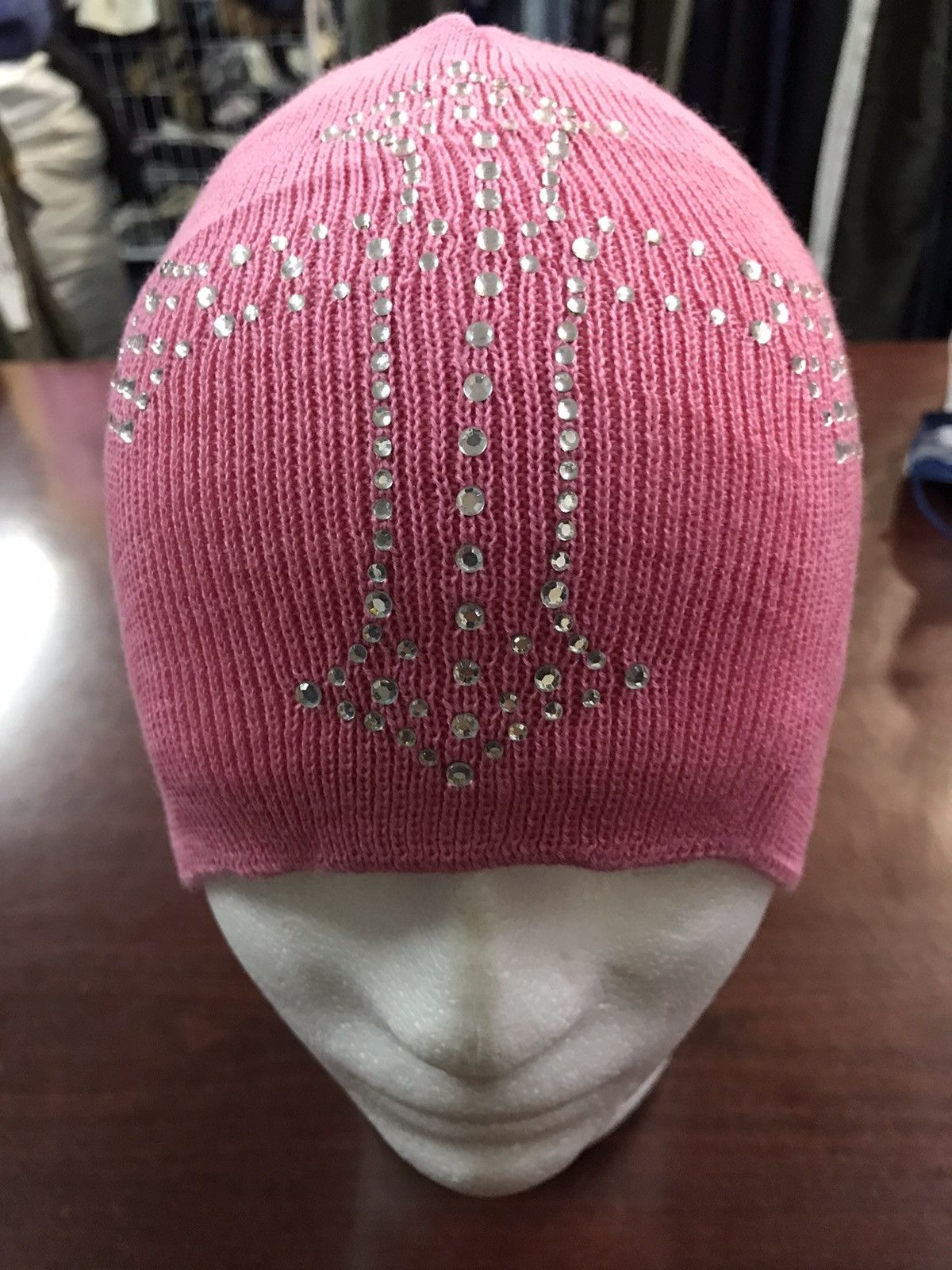 Japanese Brand Japanese cross beanie Size ONE SIZE - 2 Thumbnail