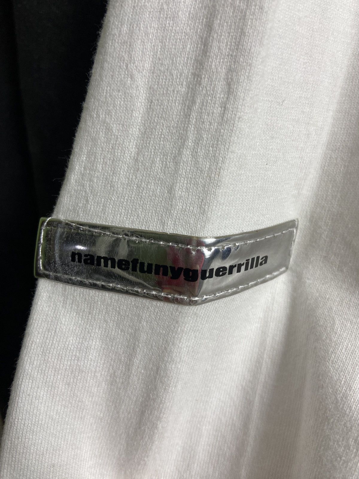 Other Miwadaloga X Name Funny Guerrila Inverted Shirt Size US XXL / EU 58 / 5 - 5 Thumbnail