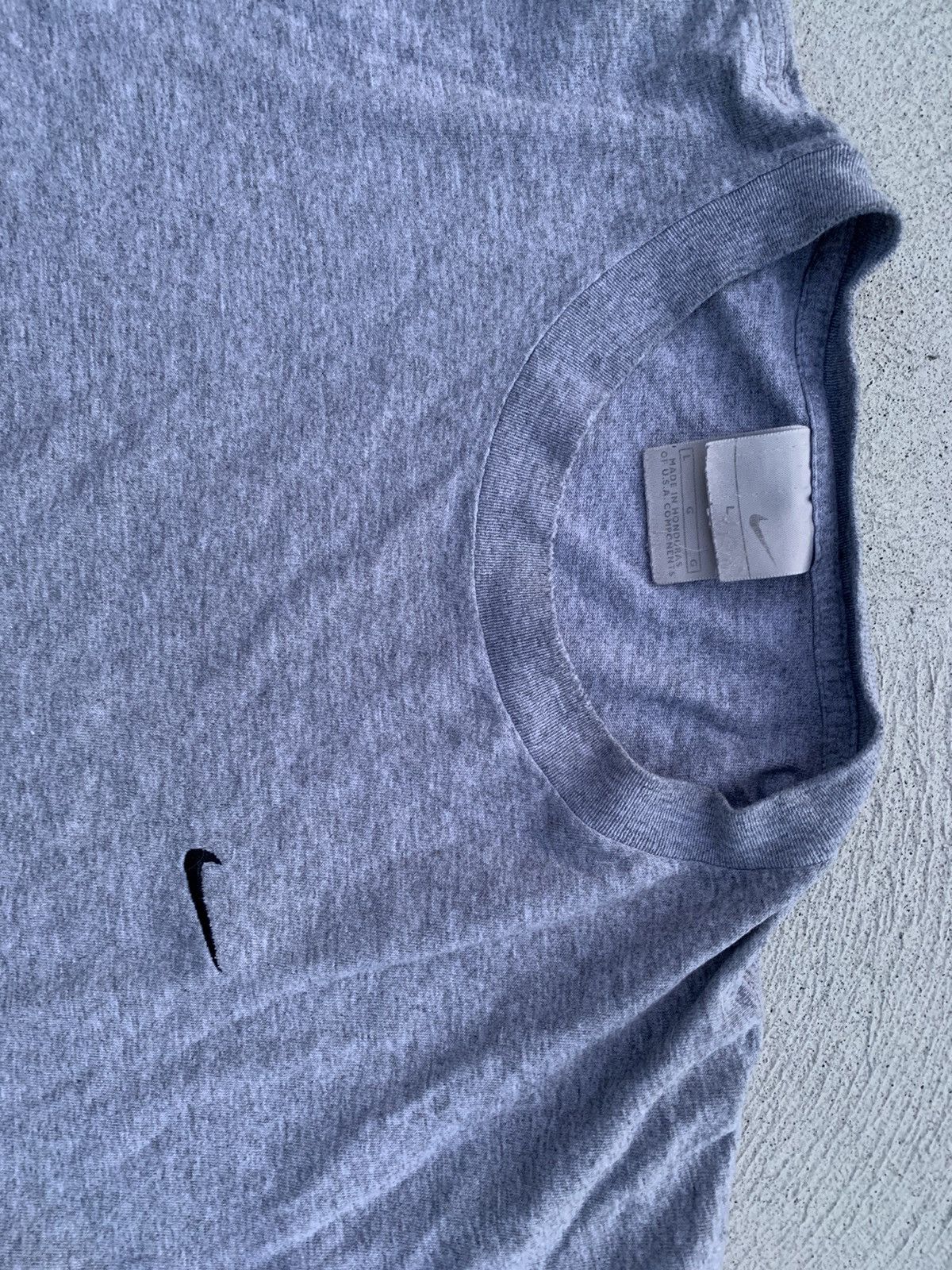 Nike × Vintage Vintage Nike Tee (L) Size US L / EU 52-54 / 3 - 2 Thumbnail