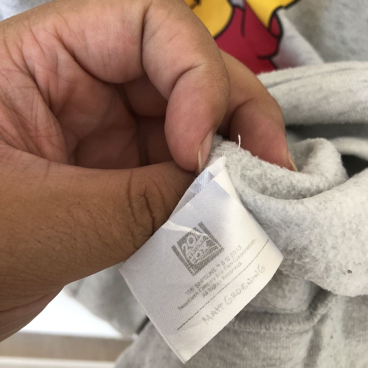 Cartoon Network × Japanese Brand SIMPSON HOODIE BIG LOGO Size US M / EU 48-50 / 2 - 10 Thumbnail