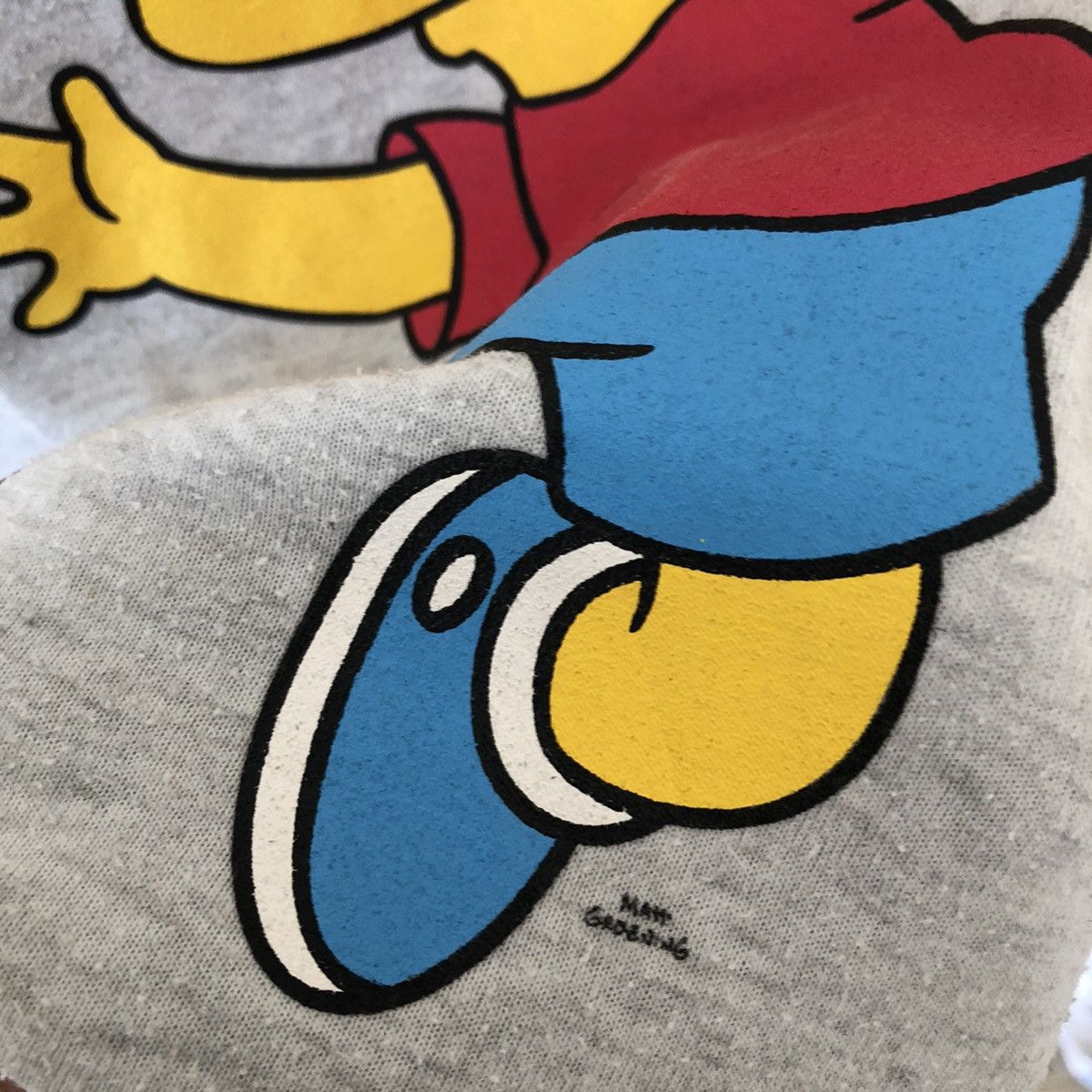 Cartoon Network × Japanese Brand SIMPSON HOODIE BIG LOGO Size US M / EU 48-50 / 2 - 8 Thumbnail