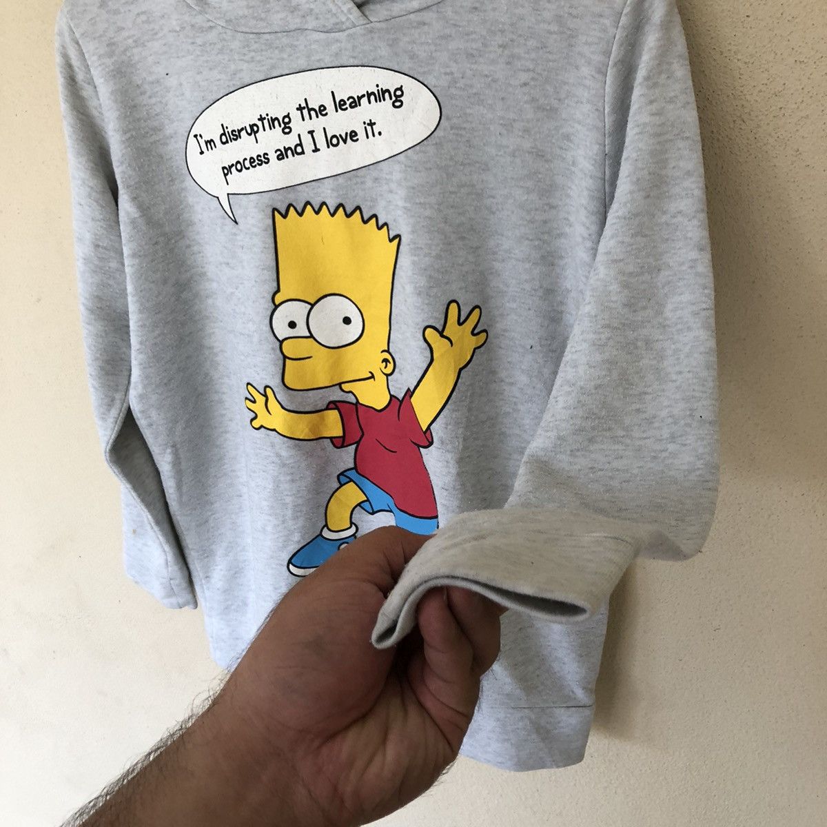 Cartoon Network × Japanese Brand SIMPSON HOODIE BIG LOGO Size US M / EU 48-50 / 2 - 5 Thumbnail