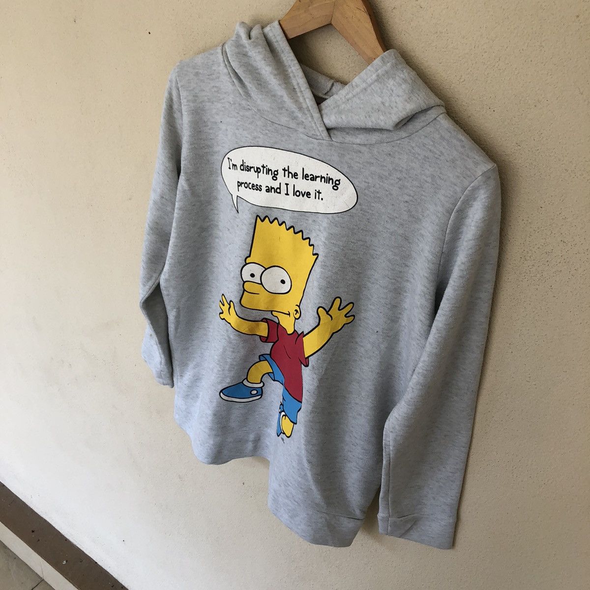 Cartoon Network × Japanese Brand SIMPSON HOODIE BIG LOGO Size US M / EU 48-50 / 2 - 4 Thumbnail