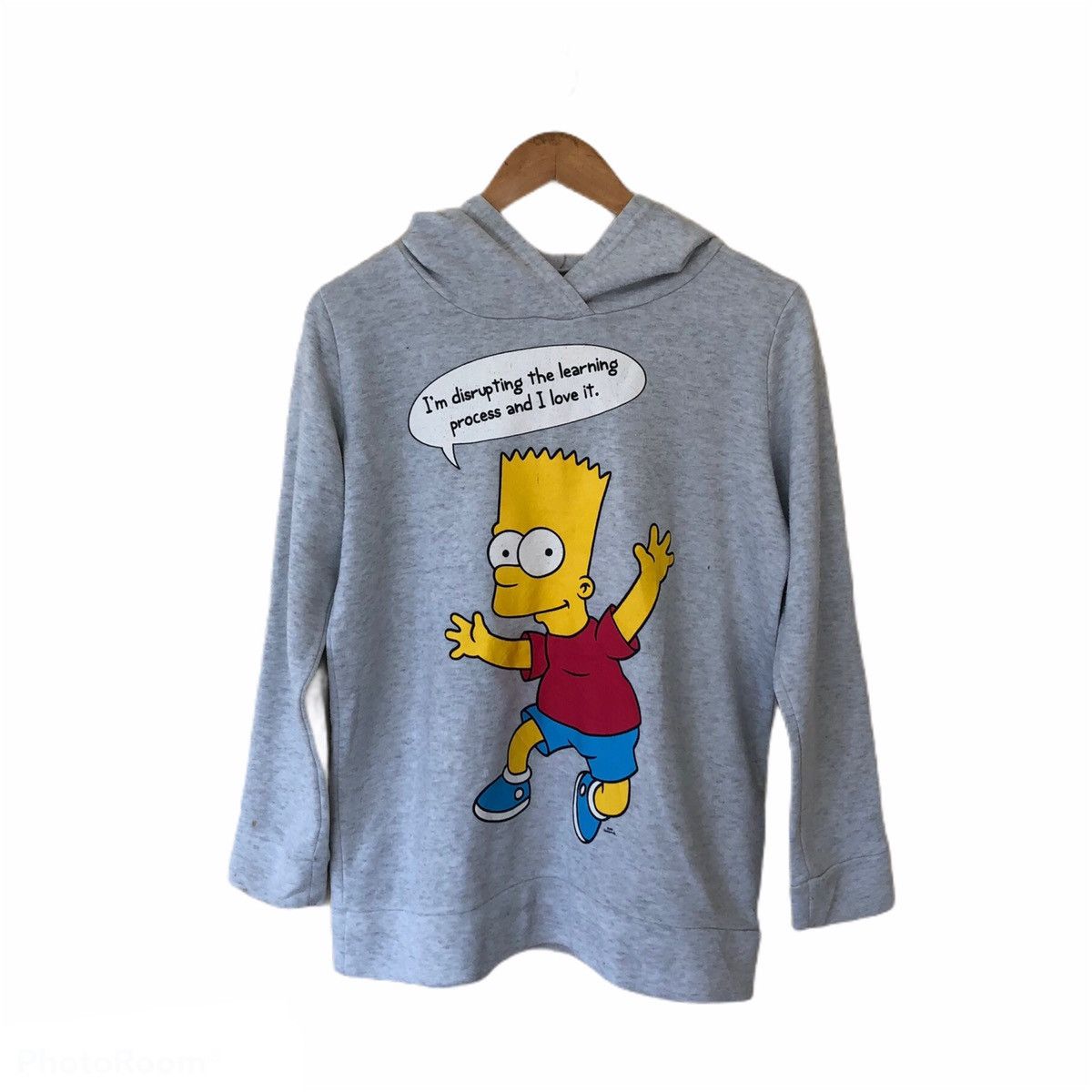 Cartoon Network × Japanese Brand SIMPSON HOODIE BIG LOGO Size US M / EU 48-50 / 2 - 1 Thumbnail