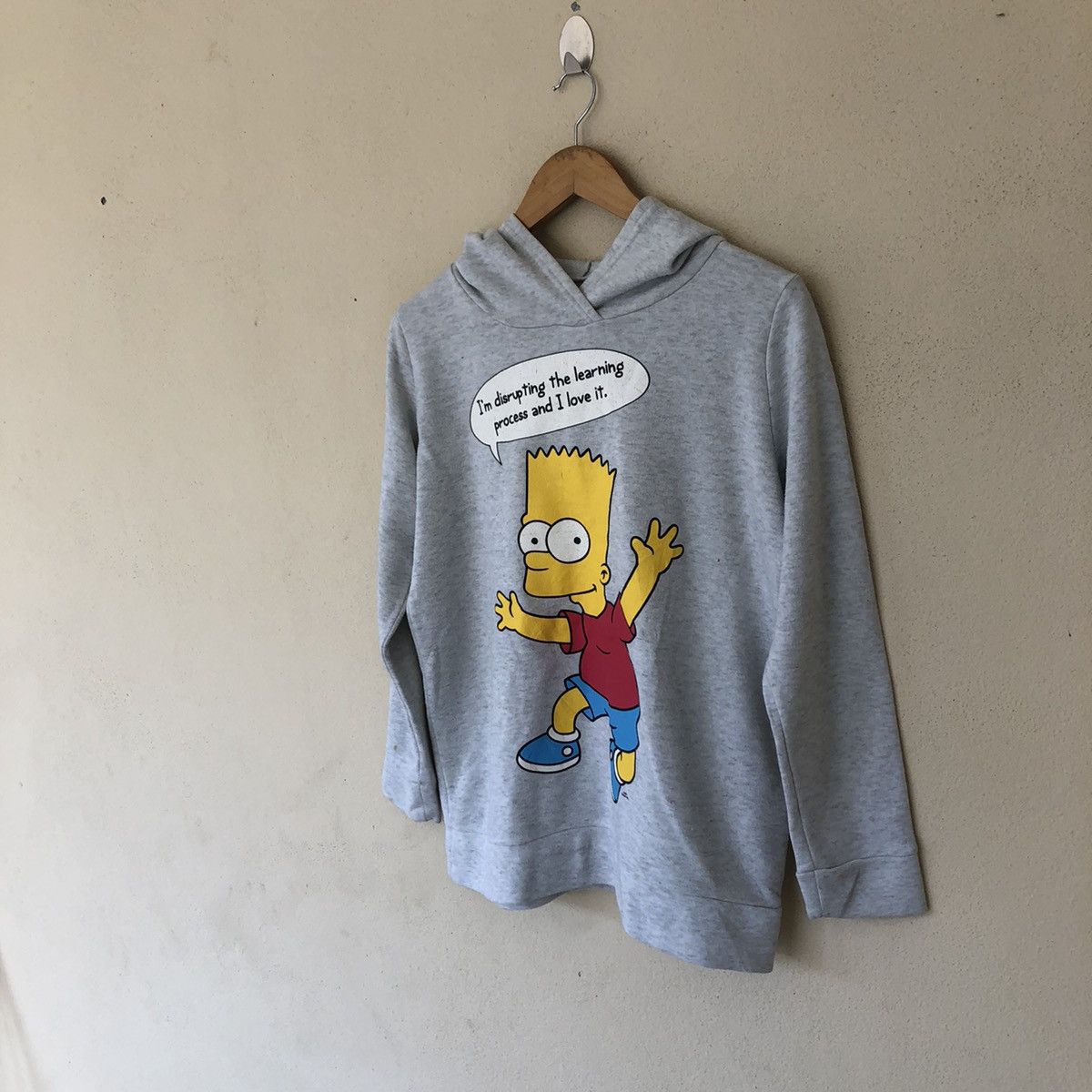 Cartoon Network × Japanese Brand SIMPSON HOODIE BIG LOGO Size US M / EU 48-50 / 2 - 2 Thumbnail