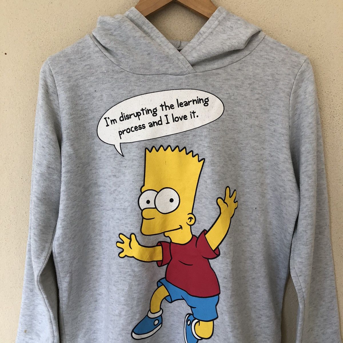 Cartoon Network × Japanese Brand SIMPSON HOODIE BIG LOGO Size US M / EU 48-50 / 2 - 3 Thumbnail