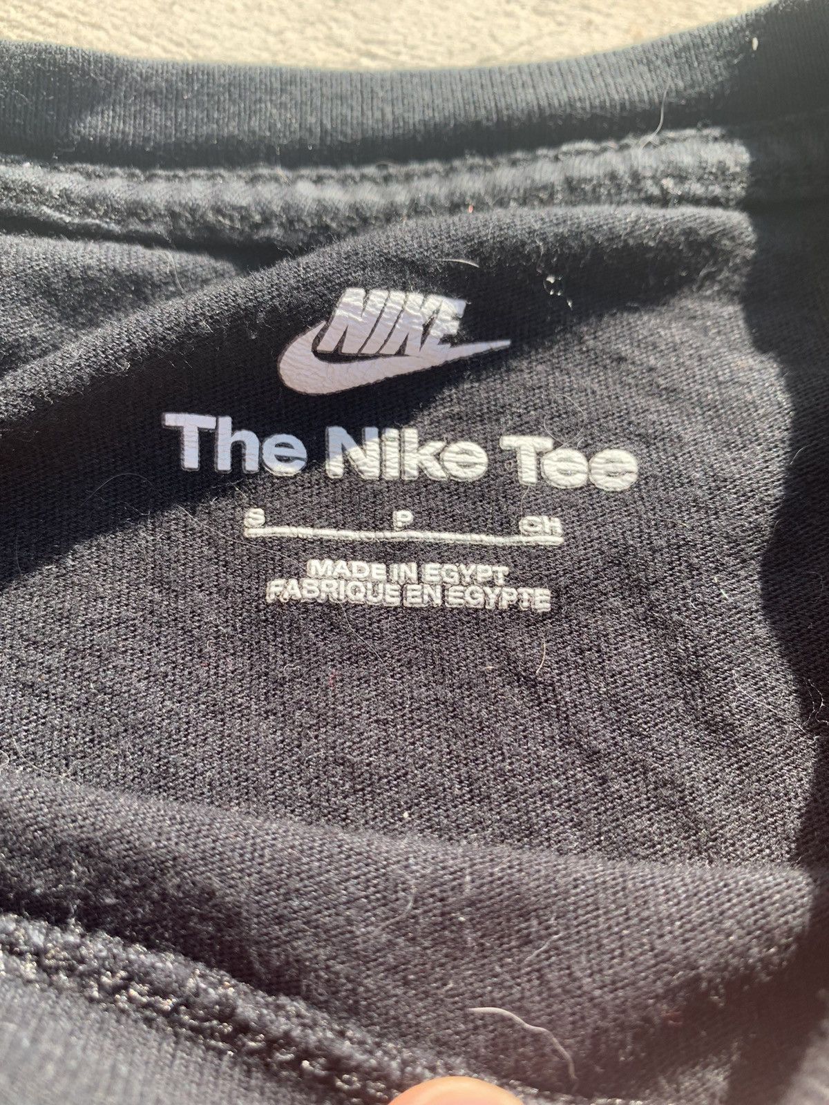 Nike Nike Swoosh Monogram Tee (S) Size US S / EU 44-46 / 1 - 6 Thumbnail