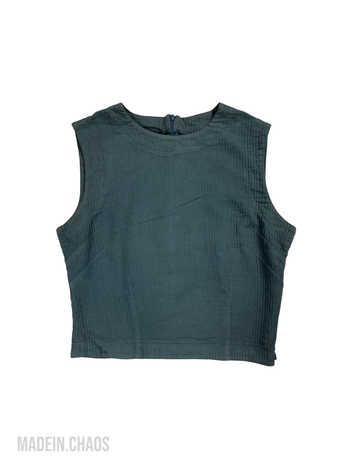 Maison Martin Margiela タンクトップ 44 ダークグレー Maison Martin Margiela タンクトップ 44 ダークグレー