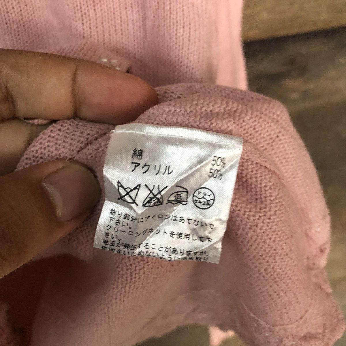Homespun Knitwear Rebecca Taylor Pink Cardigan knitweat japan #7247 Size M / US 6-8 / IT 42-44 - 8 Thumbnail