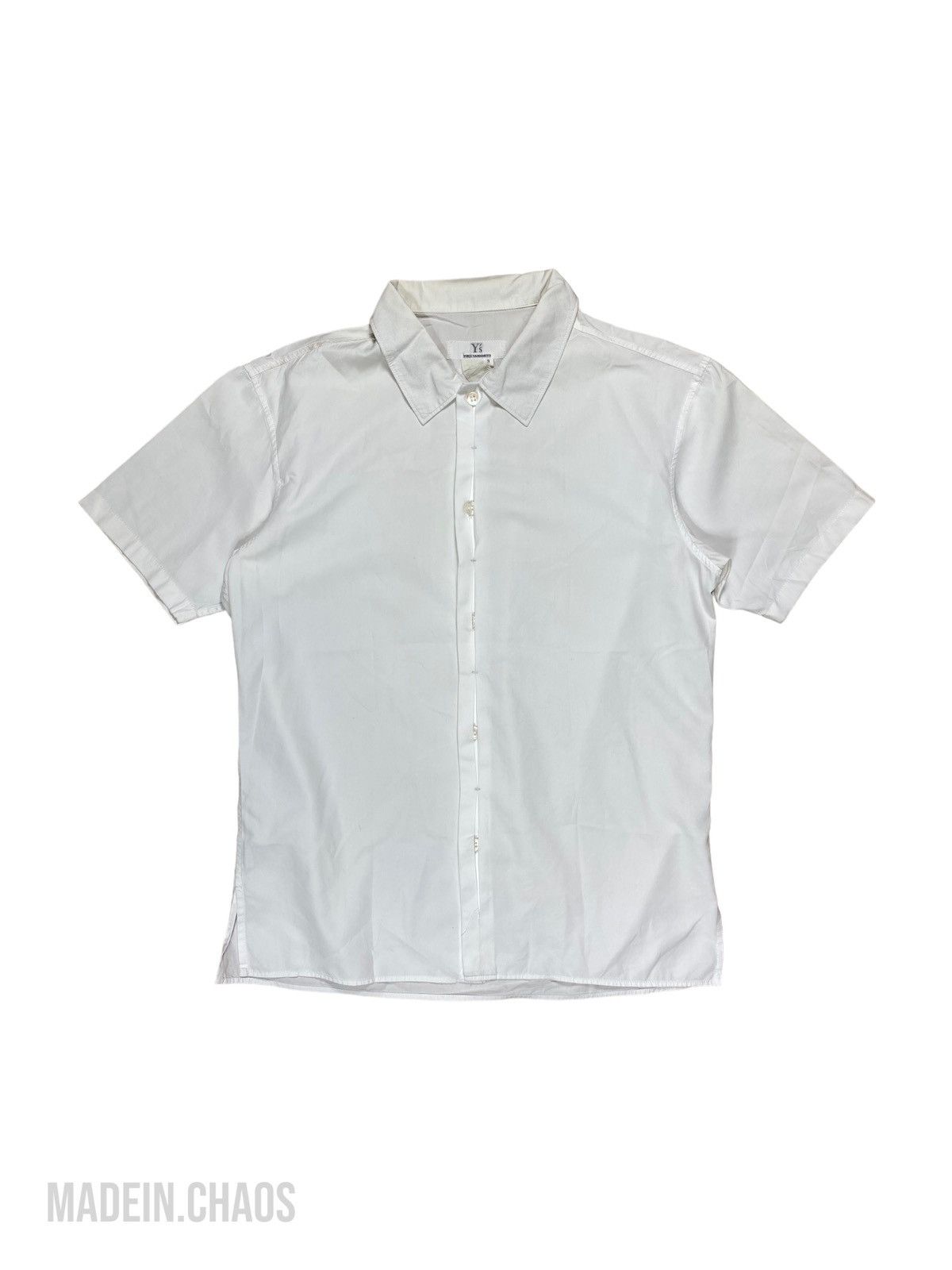 Yohji Yamamoto « Y’s » - Hidden Button Shirt