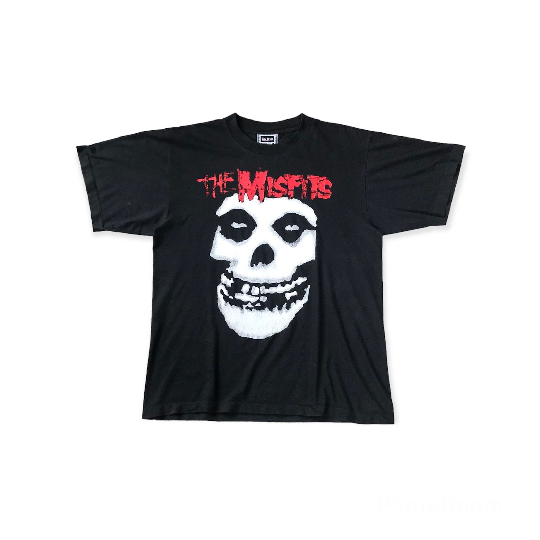 image of Band Tees x Misfits Vintage Misfits Fiend Club Band Tshirt in Black, Men's (Size Large)