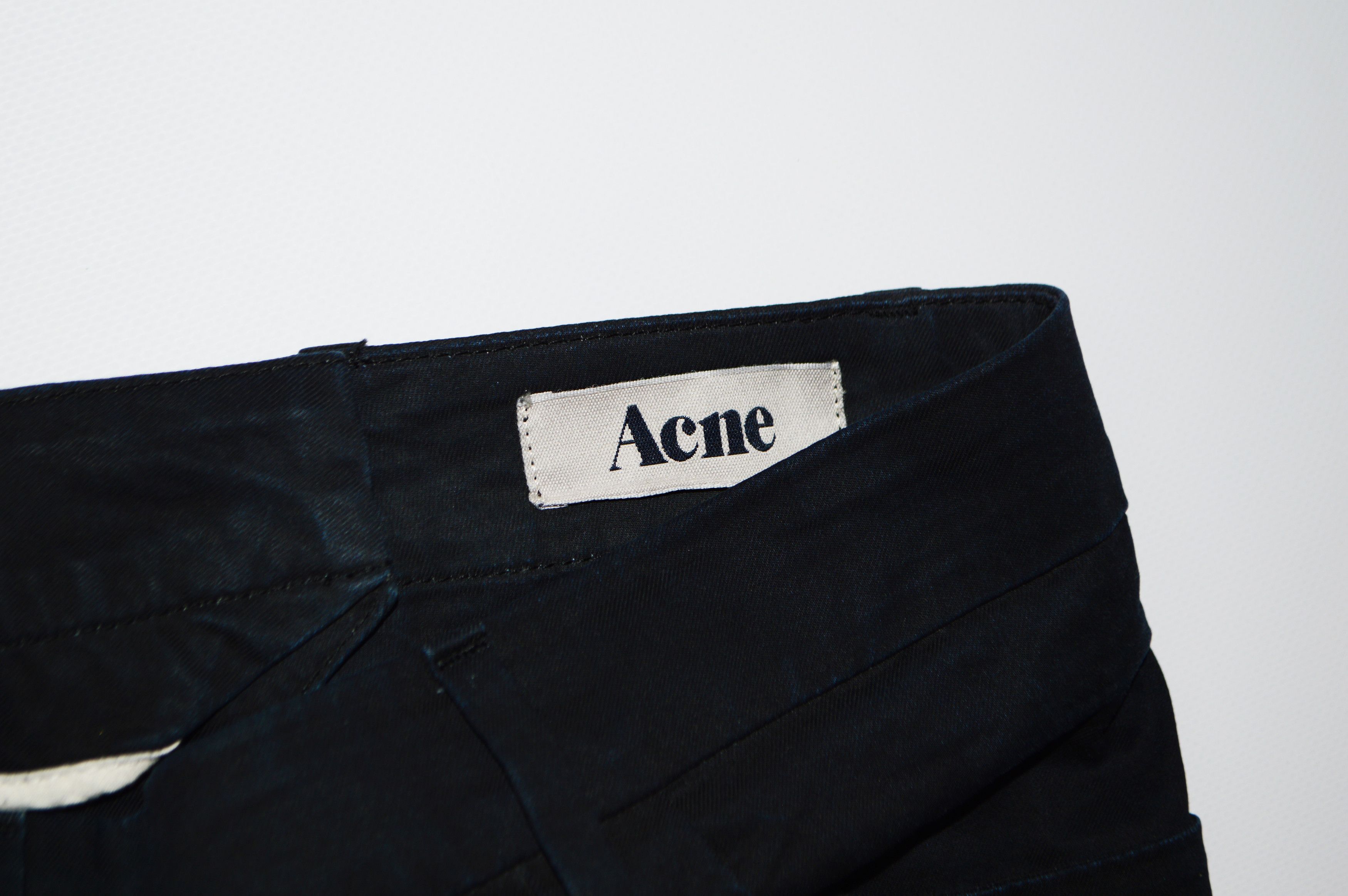 Acne Studios Acne Skin Uptown Stretch Jeans Size 29" - 5 Thumbnail