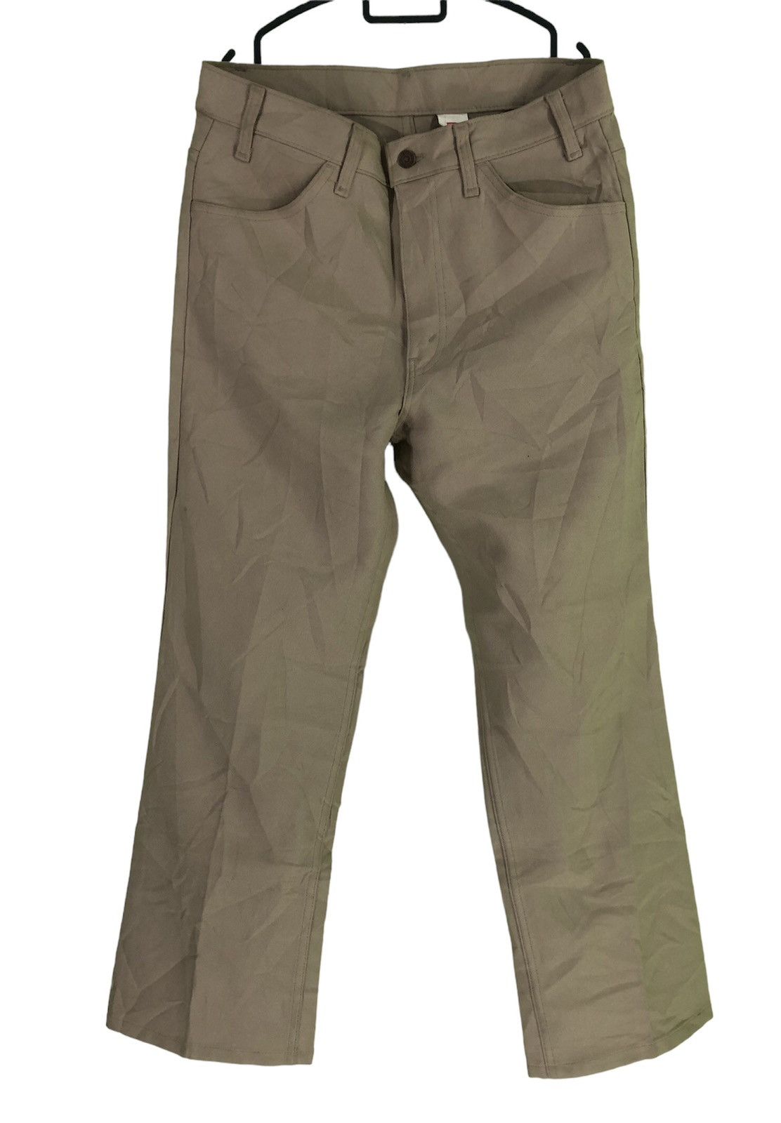 Levi’s sta-pres denim pant button number 882