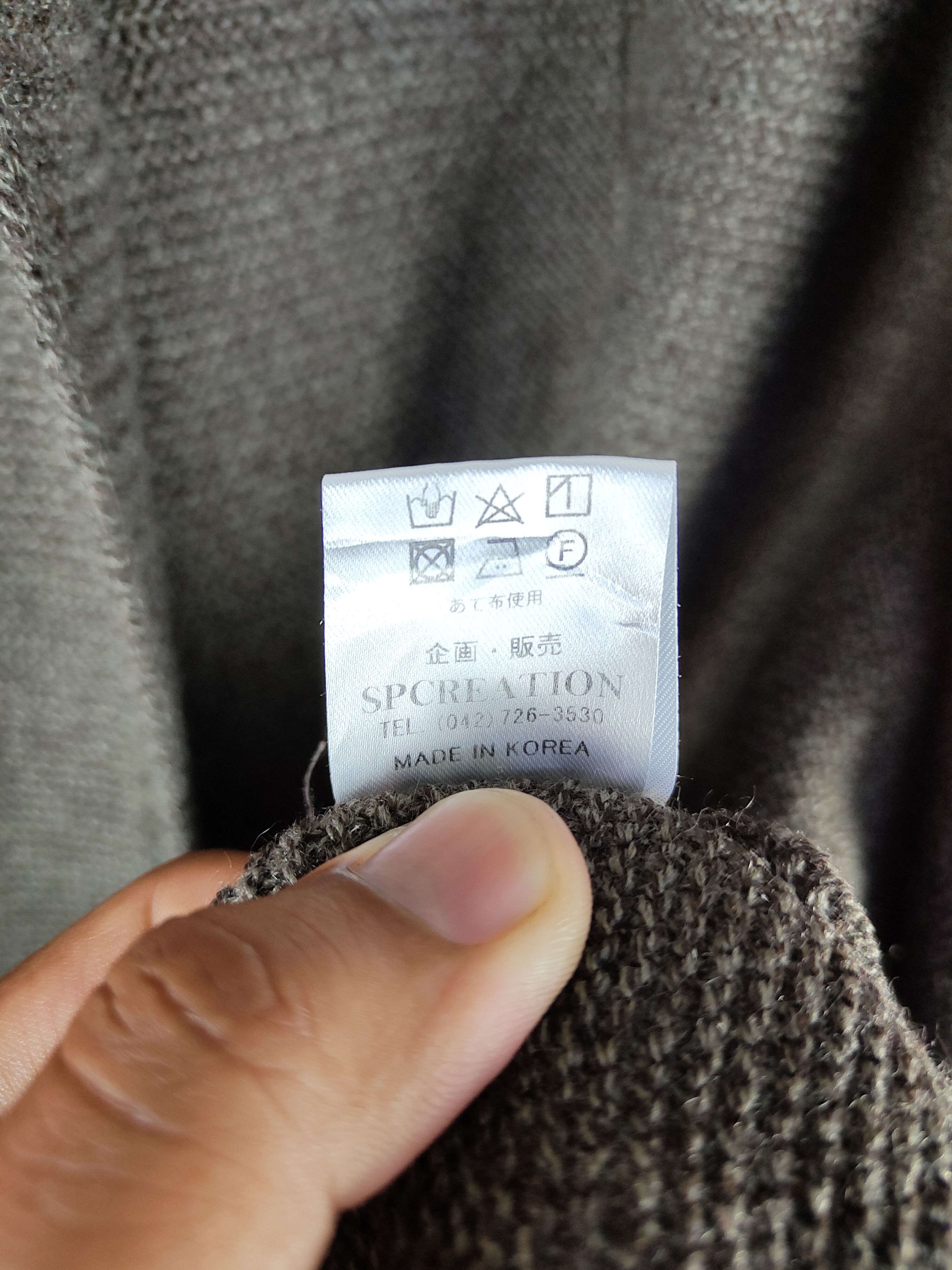 Homespun Knitwear Prima Rosa Dark Brown Knitwear Hoodie Vests #S1038 Size S / US 4 / IT 40 - 12 Thumbnail