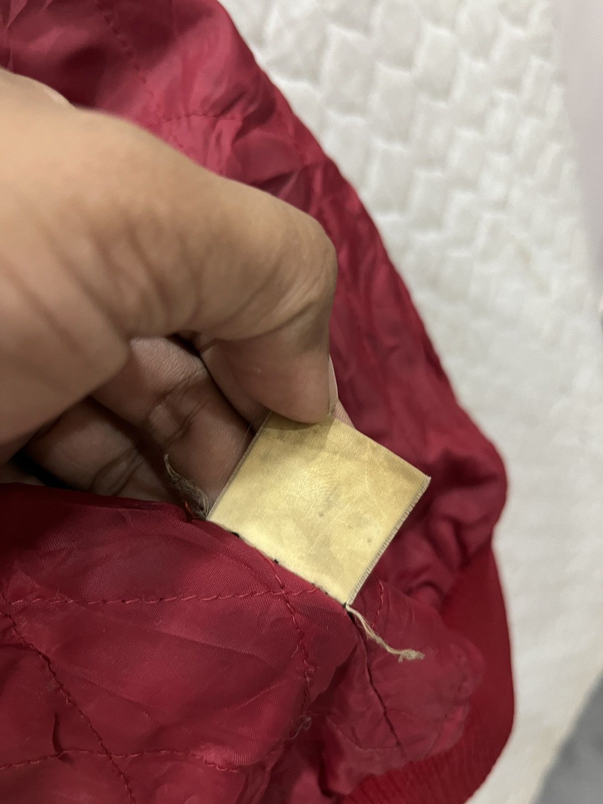 Grailed (Jjj)VINTAGE O HENRY HYPEBEAST VARSITY LEATHER SLEEVE JACKET Size US M / EU 48-50 / 2 - 8 Thumbnail
