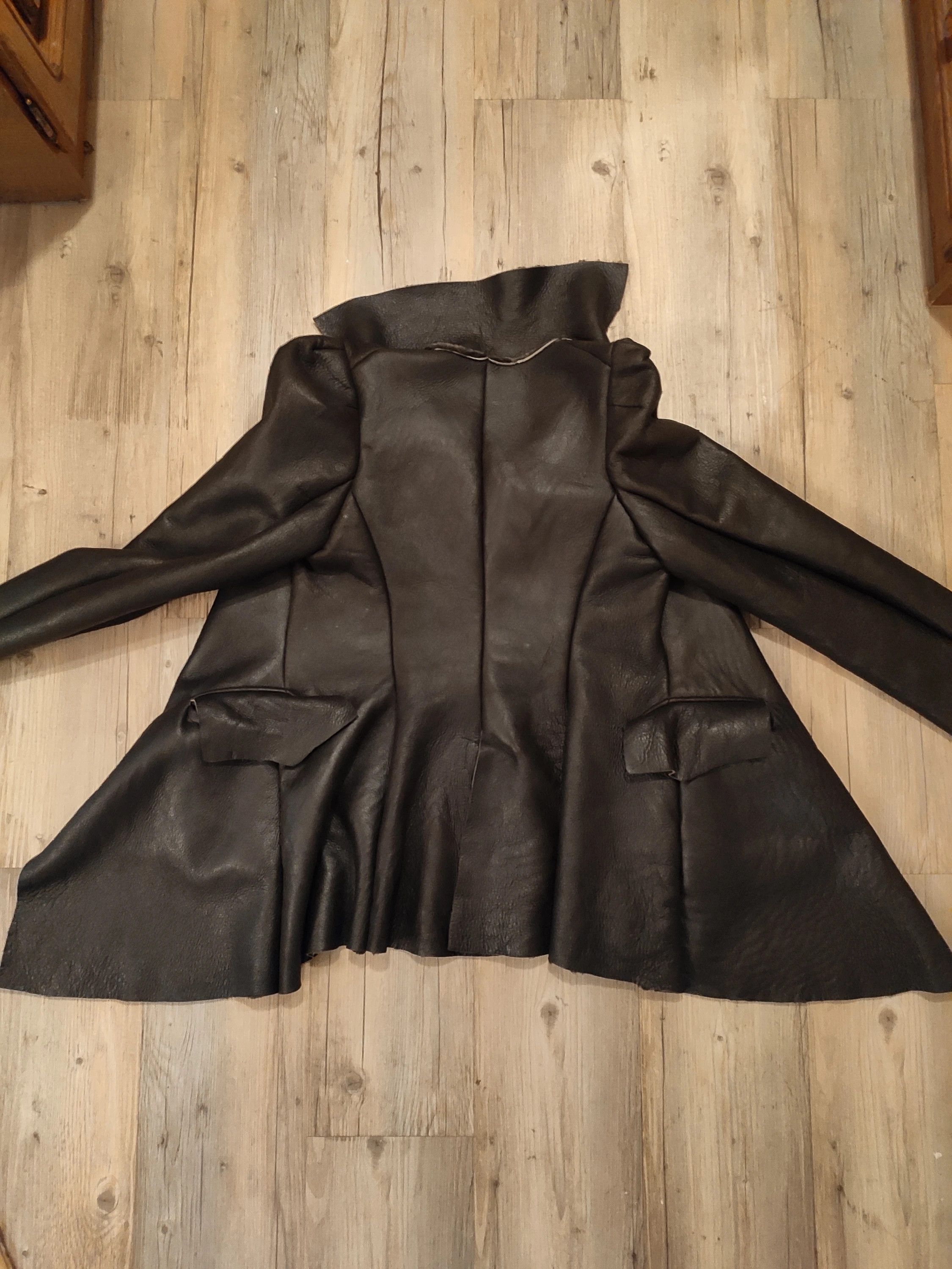 Vivienne Westwood ANGLOMANIA sheepskin coat.Like Gaultier or John Galliano Size M / US 6-8 / IT 42-44 - 4 Thumbnail