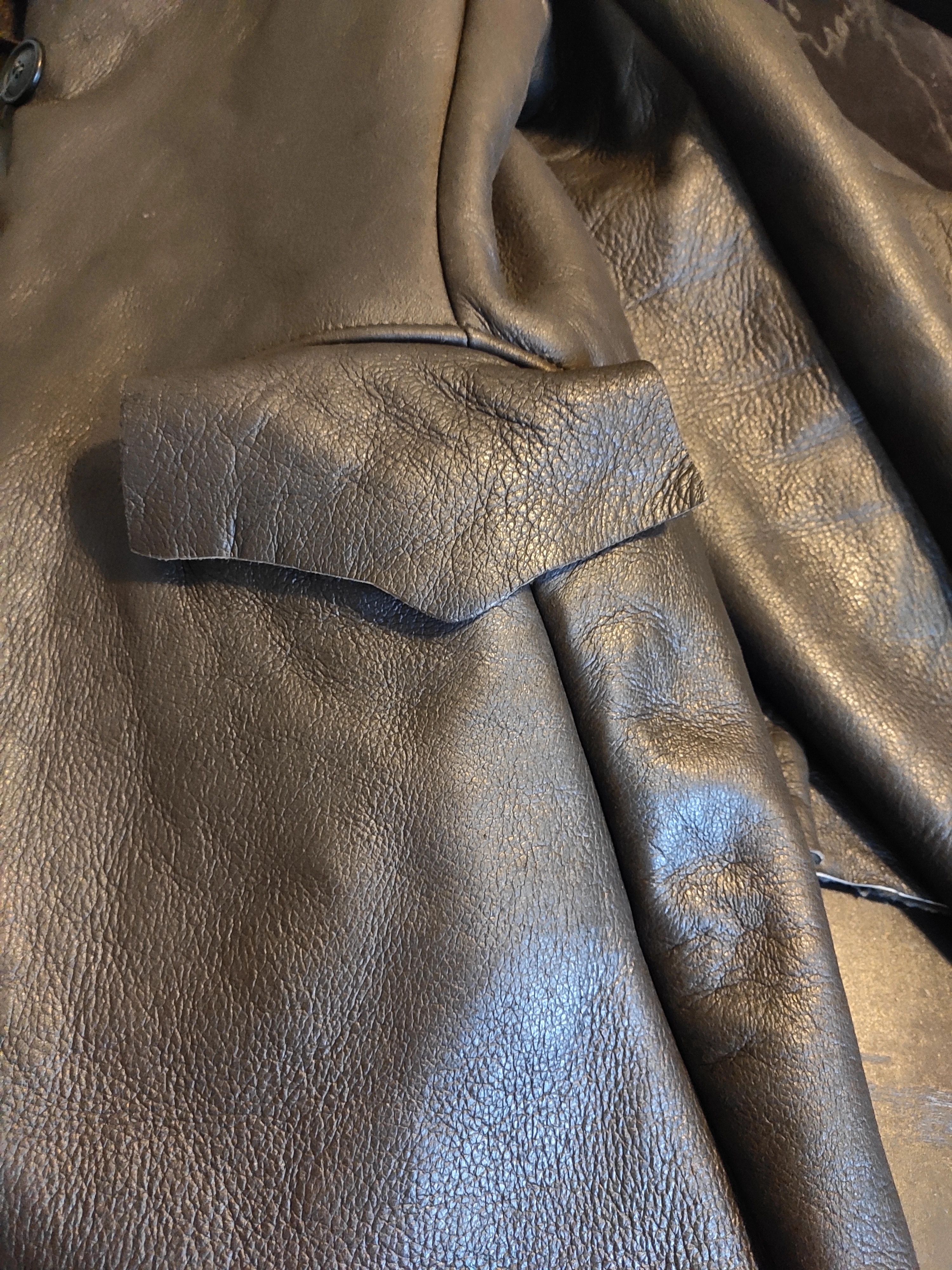 Vivienne Westwood ANGLOMANIA sheepskin coat.Like Gaultier or John Galliano Size M / US 6-8 / IT 42-44 - 7 Thumbnail