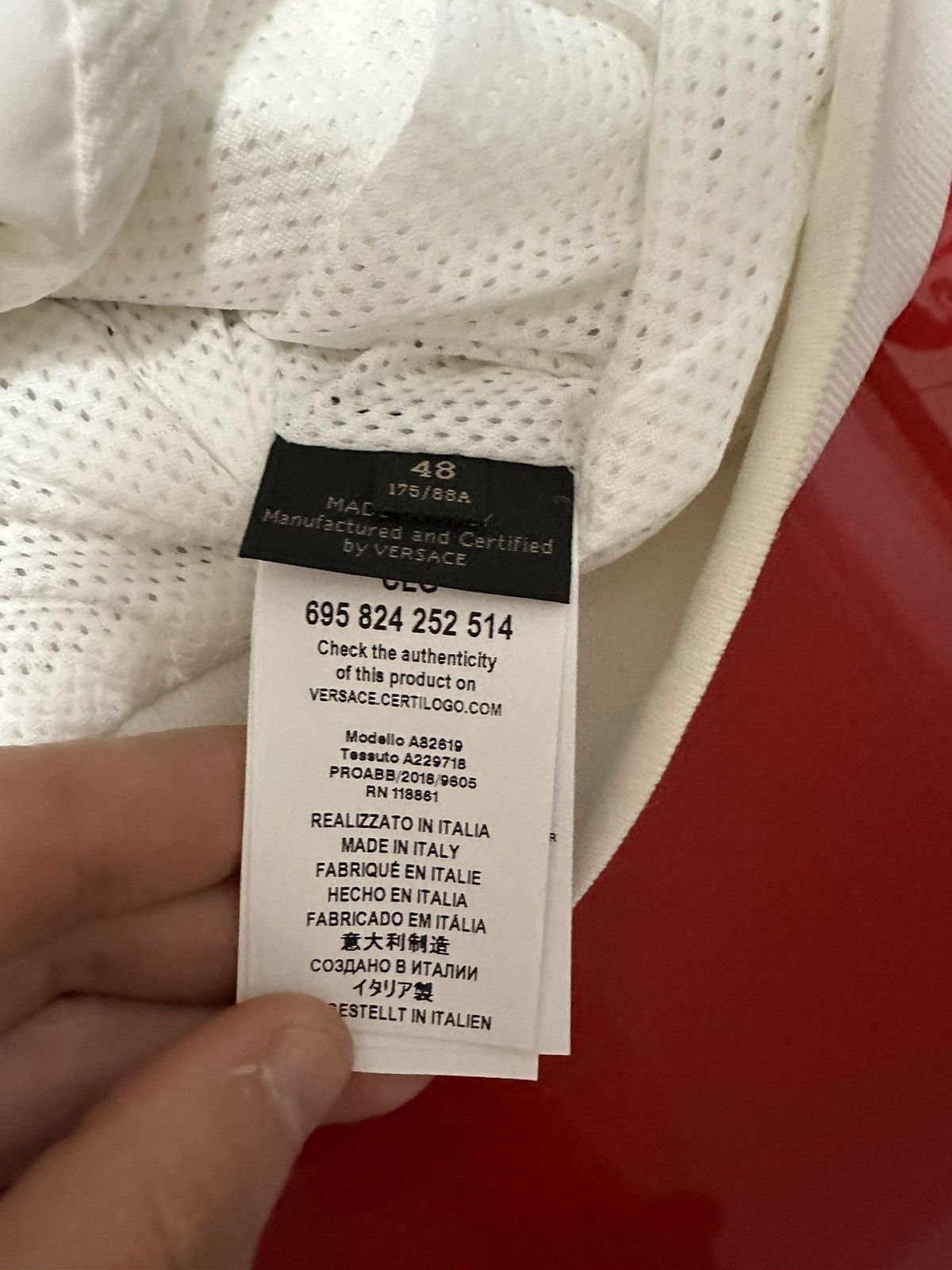 Kith × Versace Kith X Versace light Jacket medusa Size US M / EU 48-50 / 2 - 7 Thumbnail