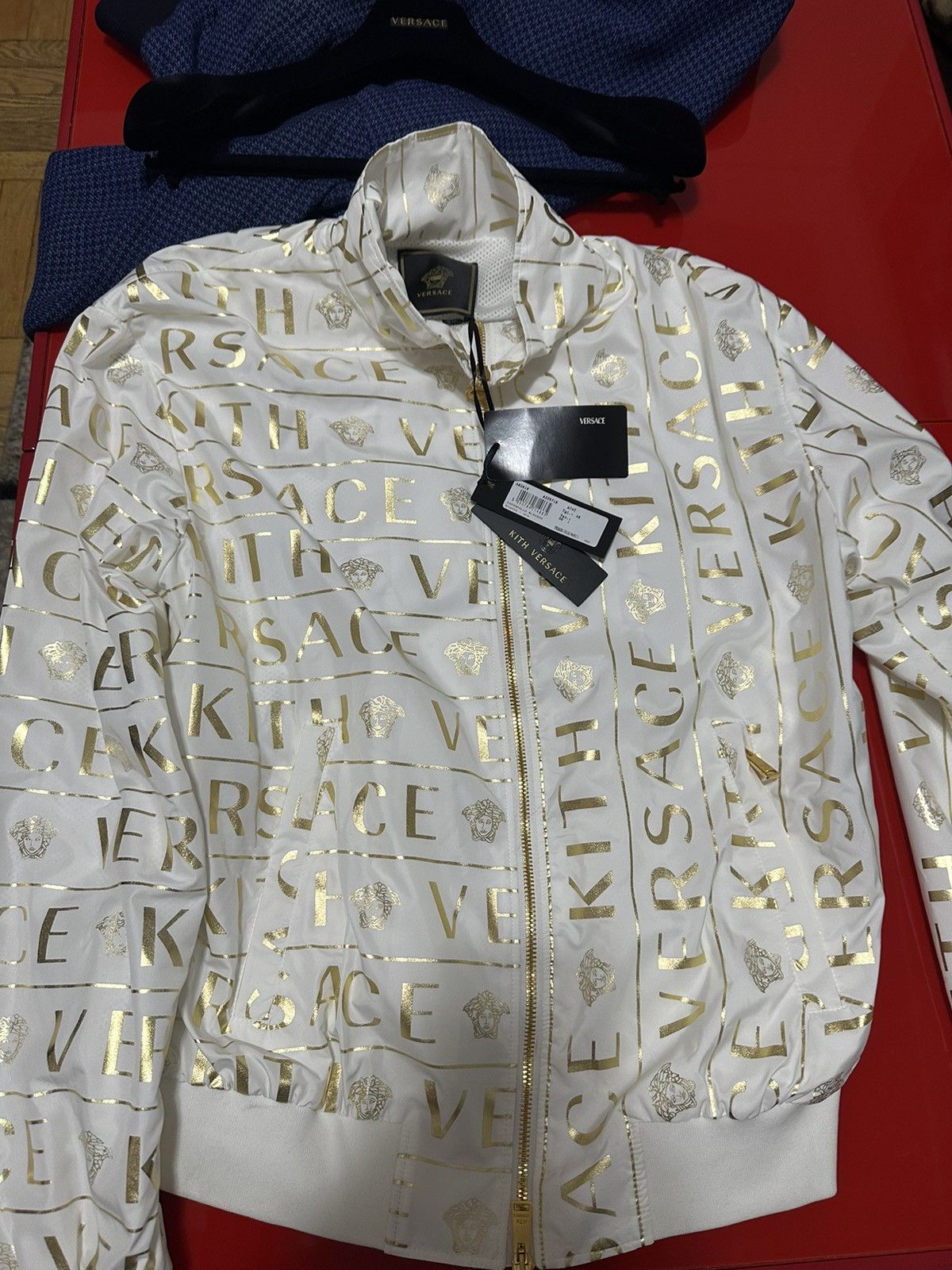 kith versace jacket