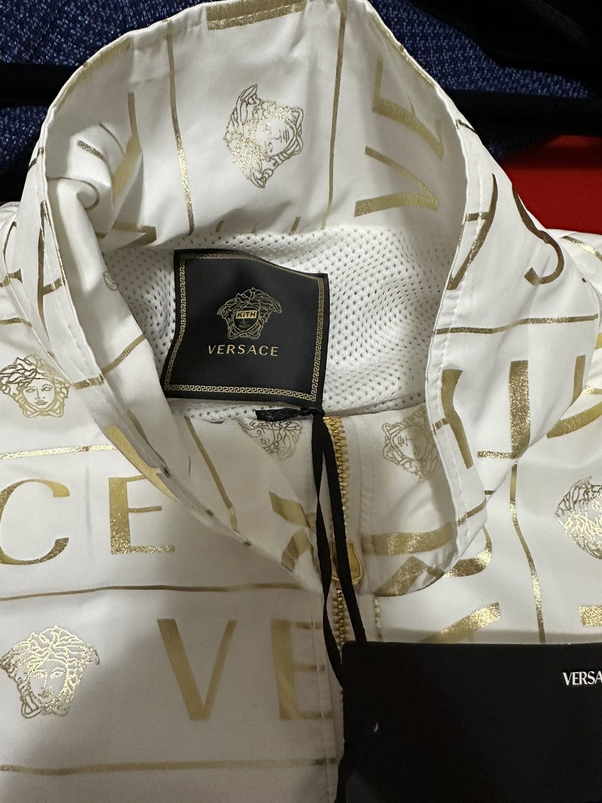 Kith × Versace Kith X Versace light Jacket medusa Size US M / EU 48-50 / 2 - 2 Thumbnail