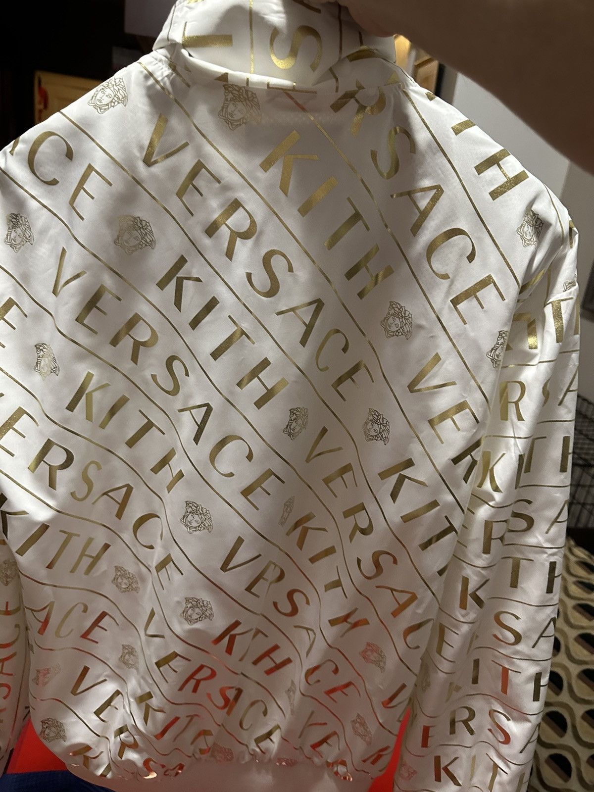 Kith × Versace Kith X Versace light Jacket medusa Size US M / EU 48-50 / 2 - 10 Thumbnail