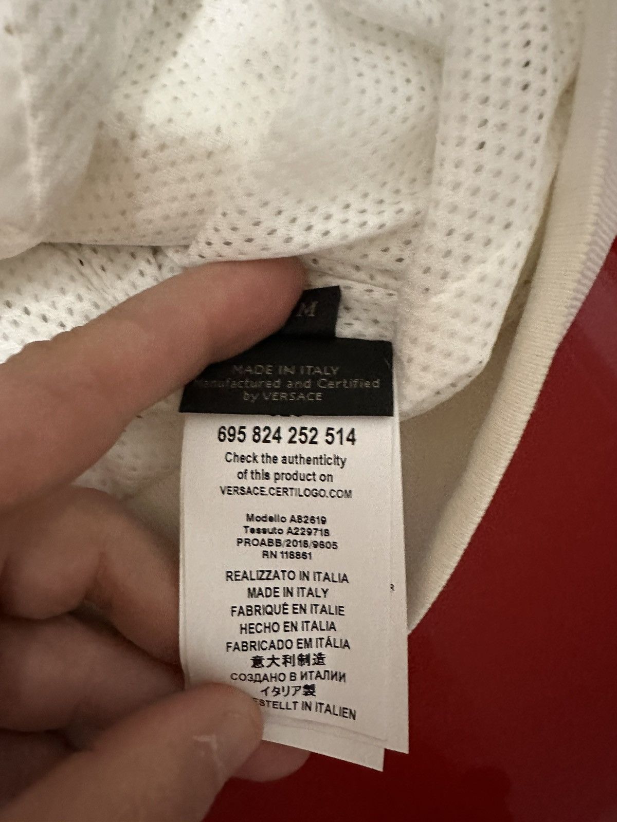 Kith × Versace Kith X Versace light Jacket medusa Size US M / EU 48-50 / 2 - 8 Thumbnail
