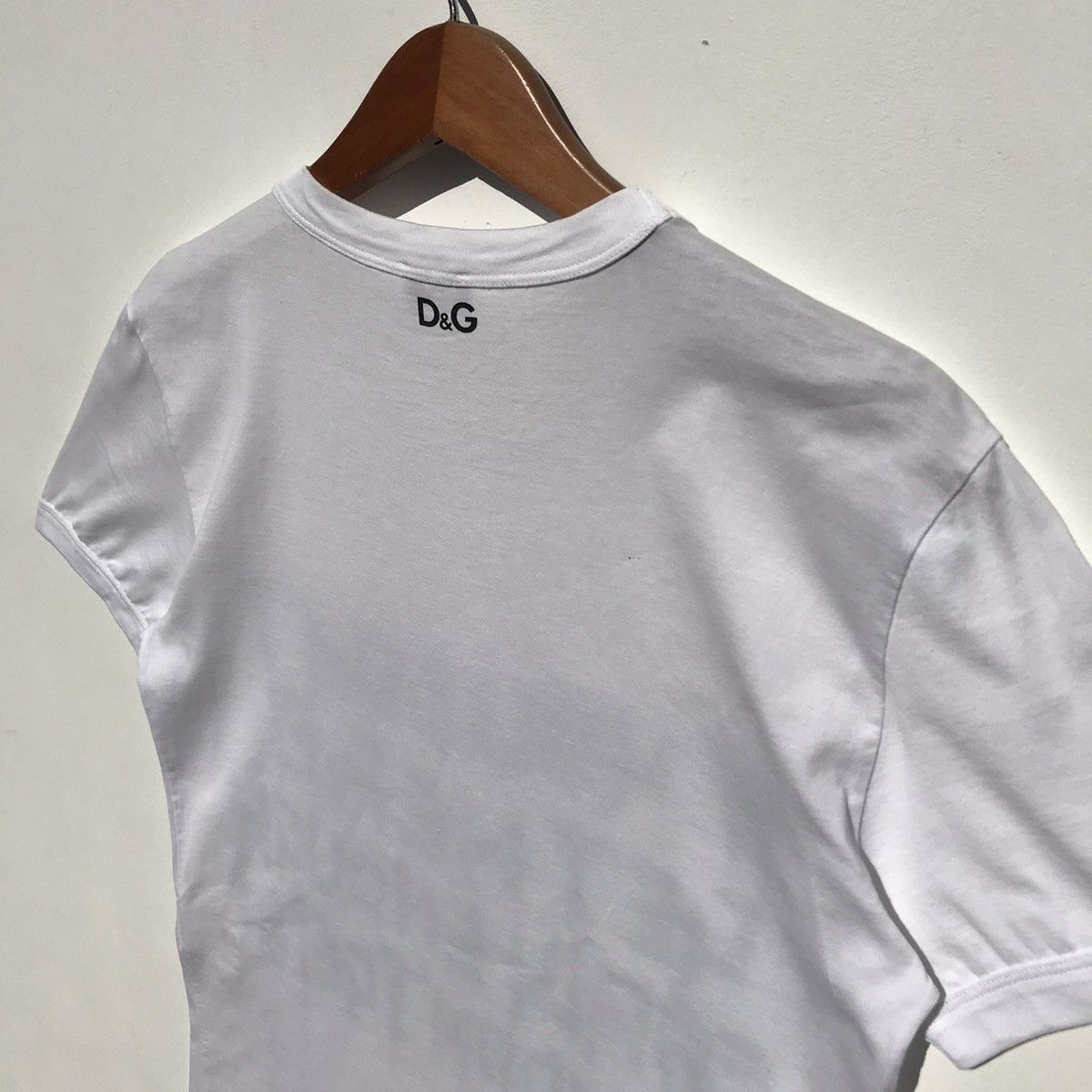 Dolce & Gabbana Vintage Dolce & Gabbana Tee Wording Dolce & Gabbana Luxury Size US S / EU 44-46 / 1 - 7 Thumbnail