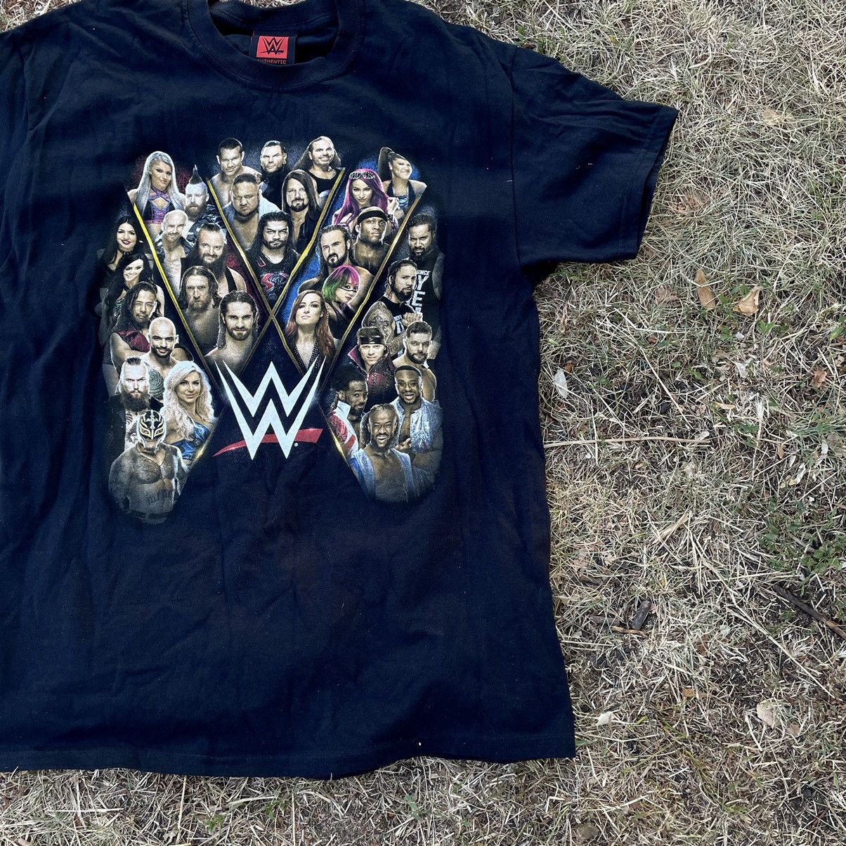 Vintage Y2K WWE Graphic Tee Streetwear Wrestling Vintage Black L Size US L / EU 52-54 / 3 - 2 Thumbnail